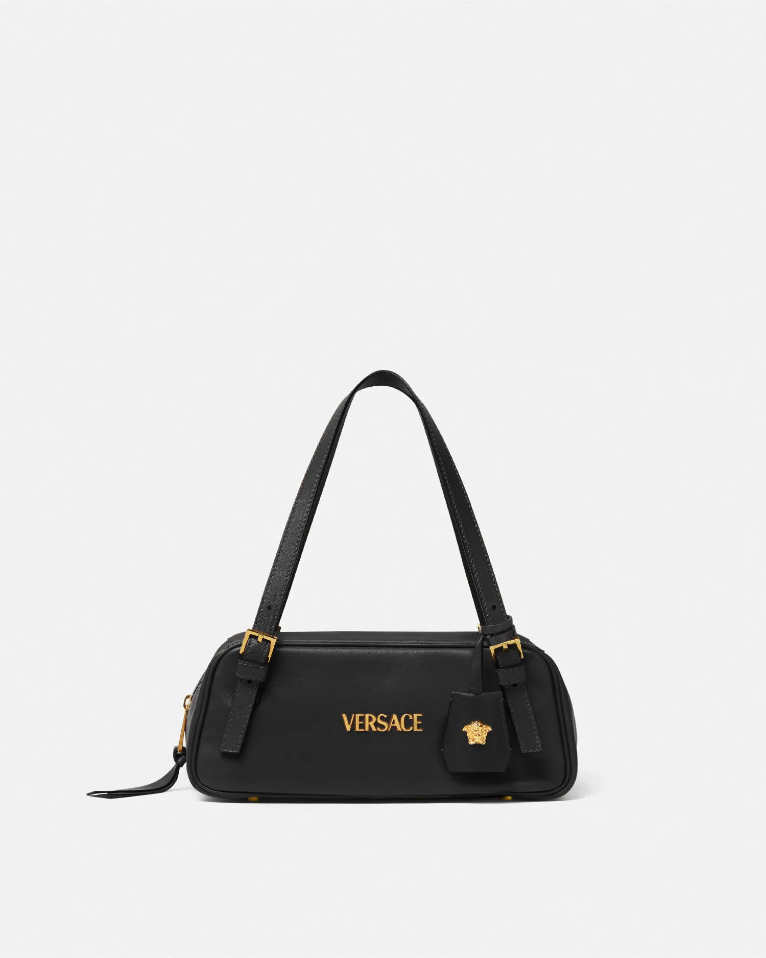 Versace Tag Bowling Shoulder Bag - 1