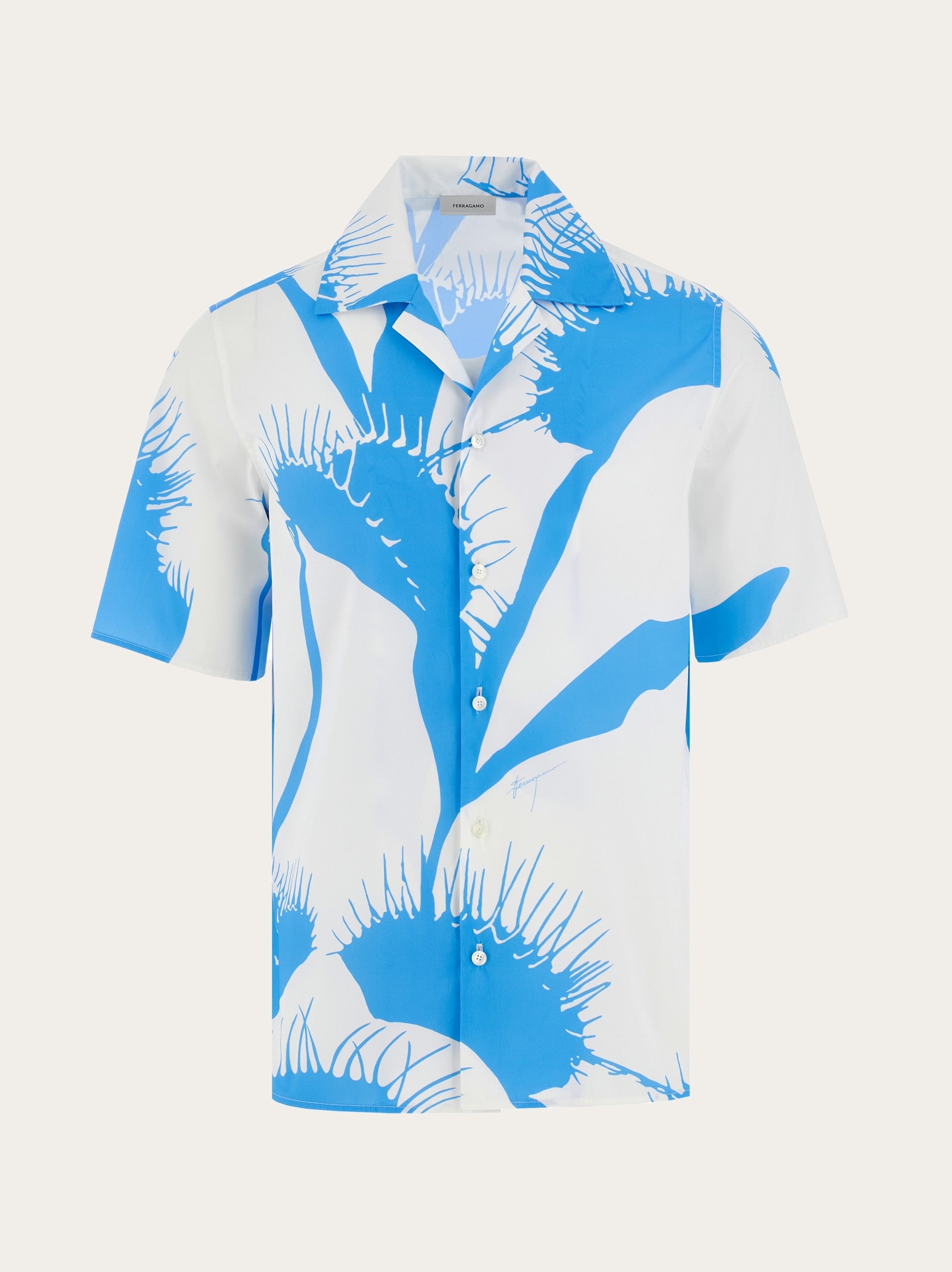 Venus print bowling shirt - 1