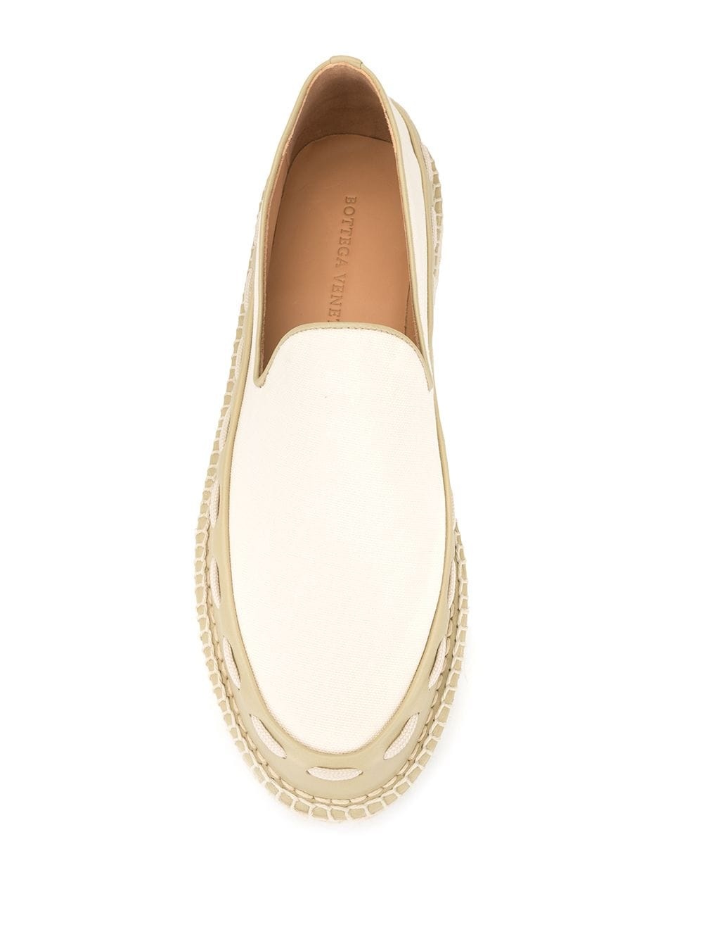 lacing detail espadrilles - 4