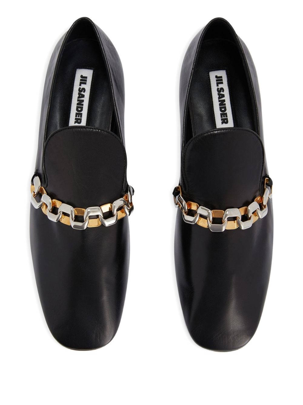 leather loafers - 3