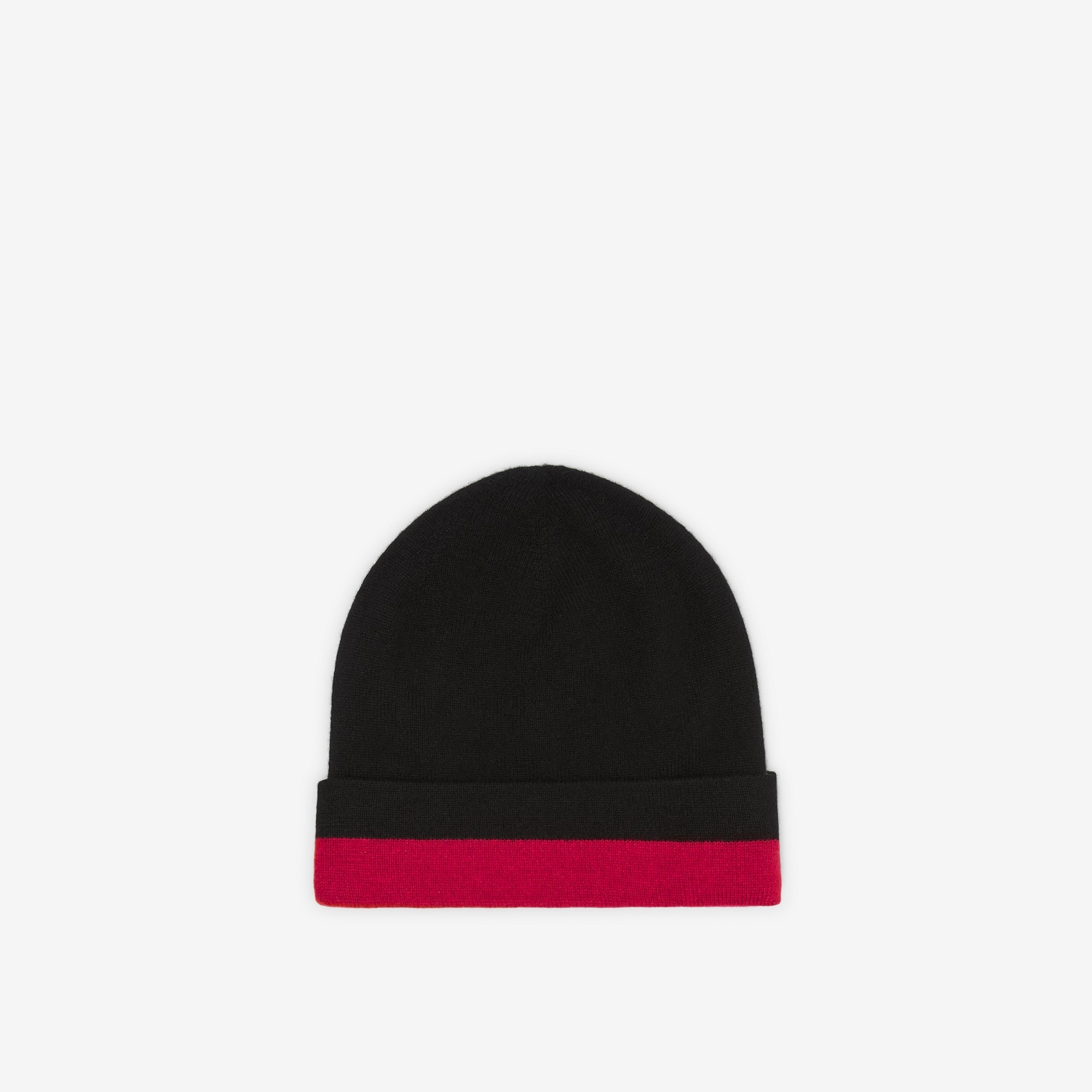 Logo Intarsia Cashmere Blend Beanie - 5