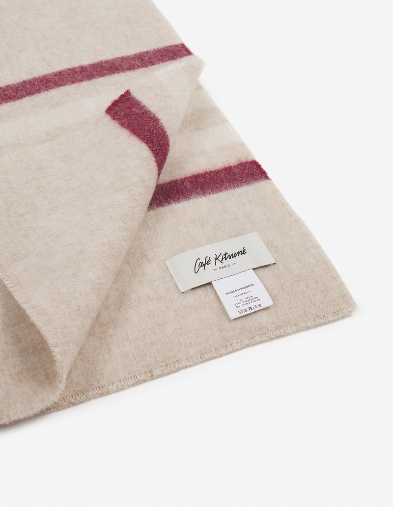 MELANGED WOOL BLANKET 5