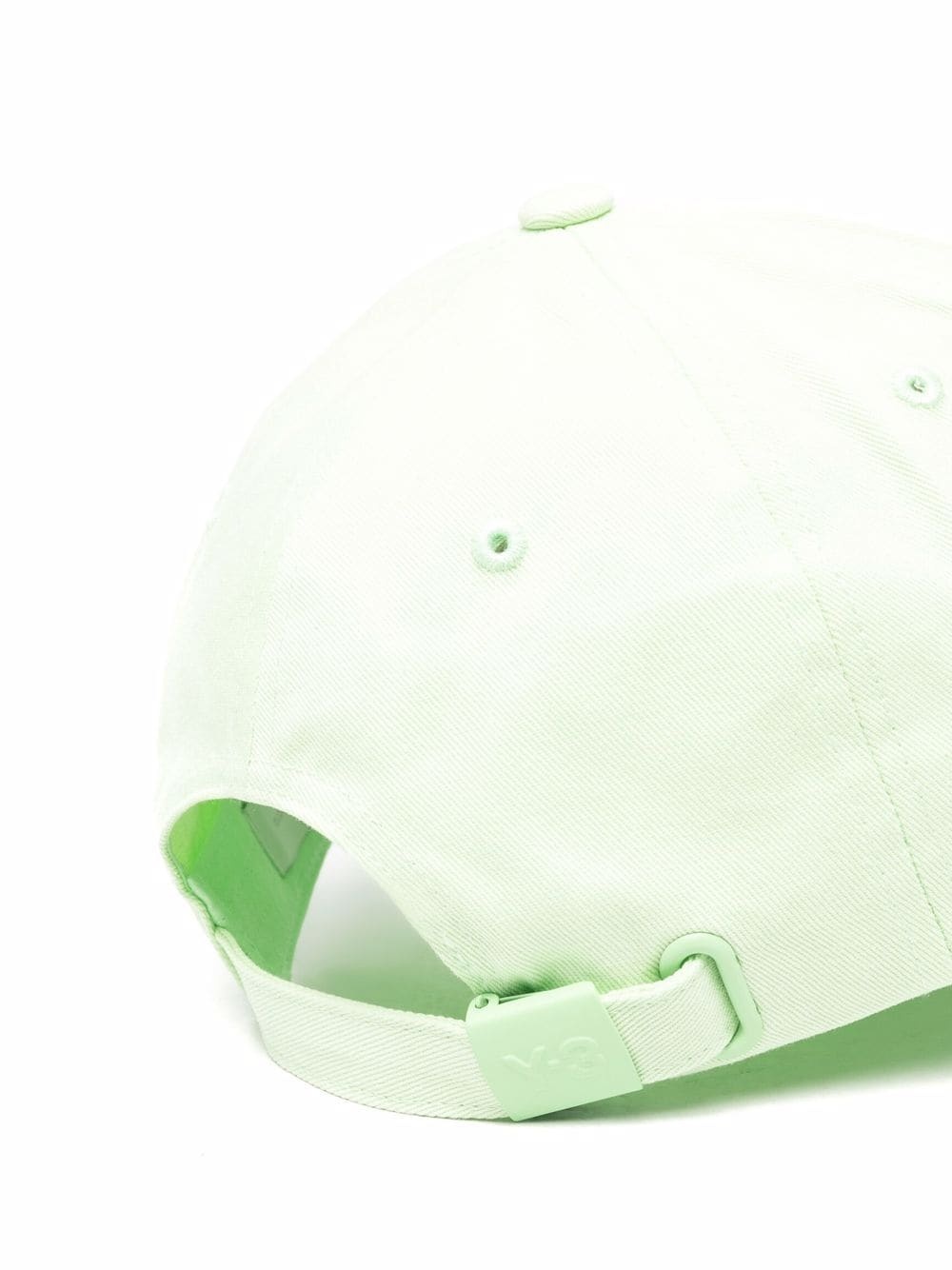 logo-patch cotton cap - 2