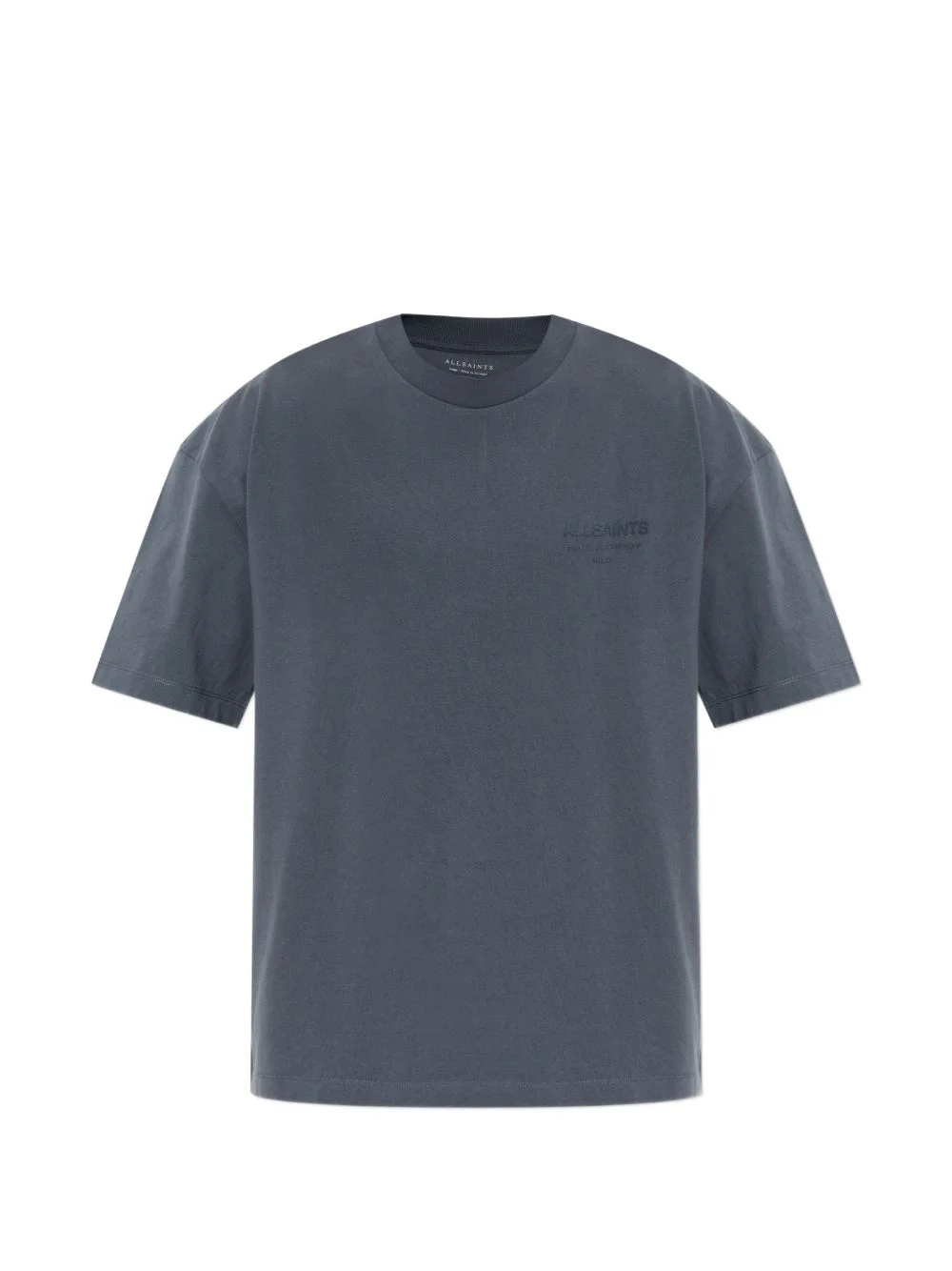 Xander flocked-logo T-shirt - 1