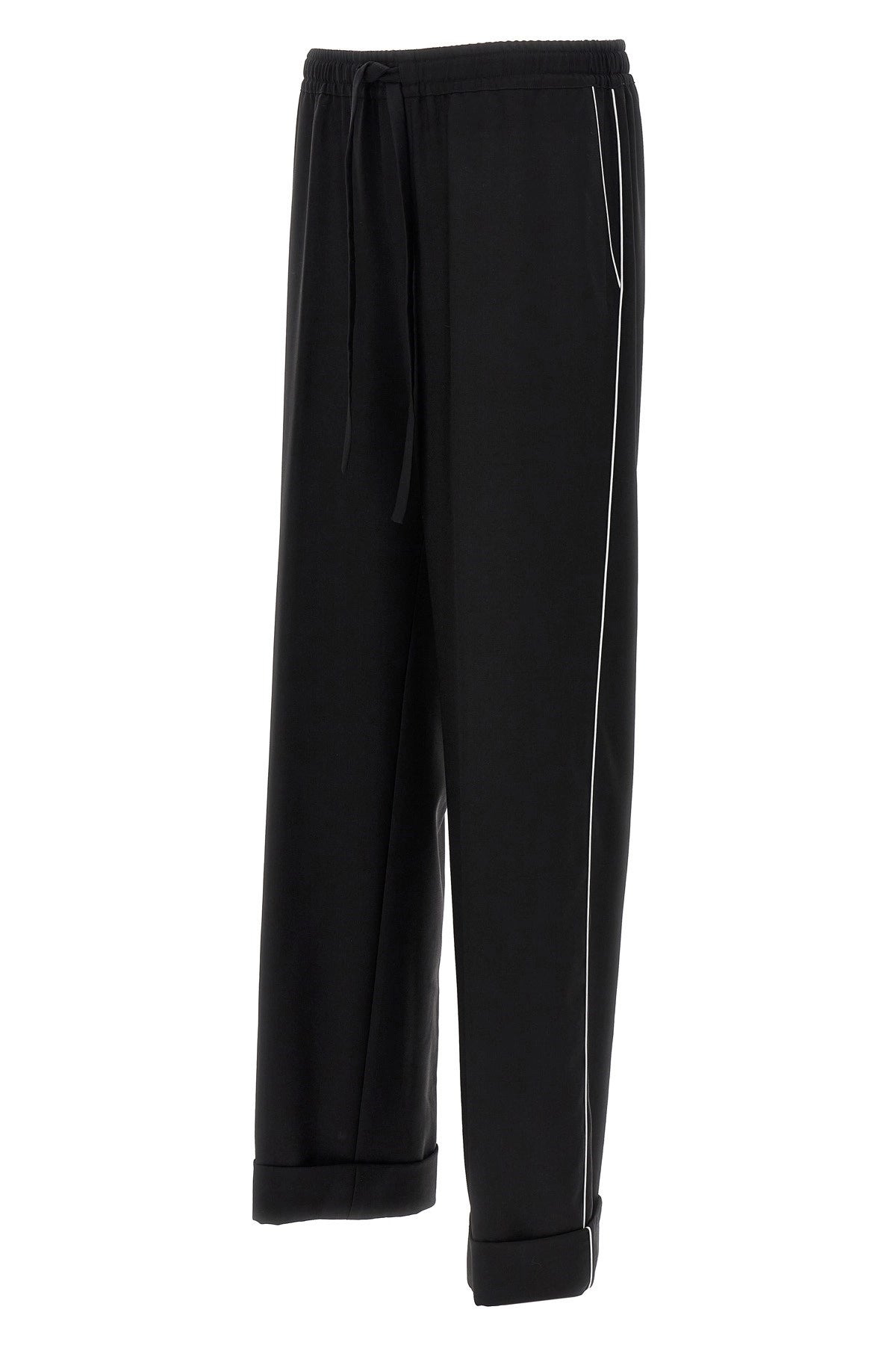 Dolce & Gabbana Men Contrast Piping Pants - 4
