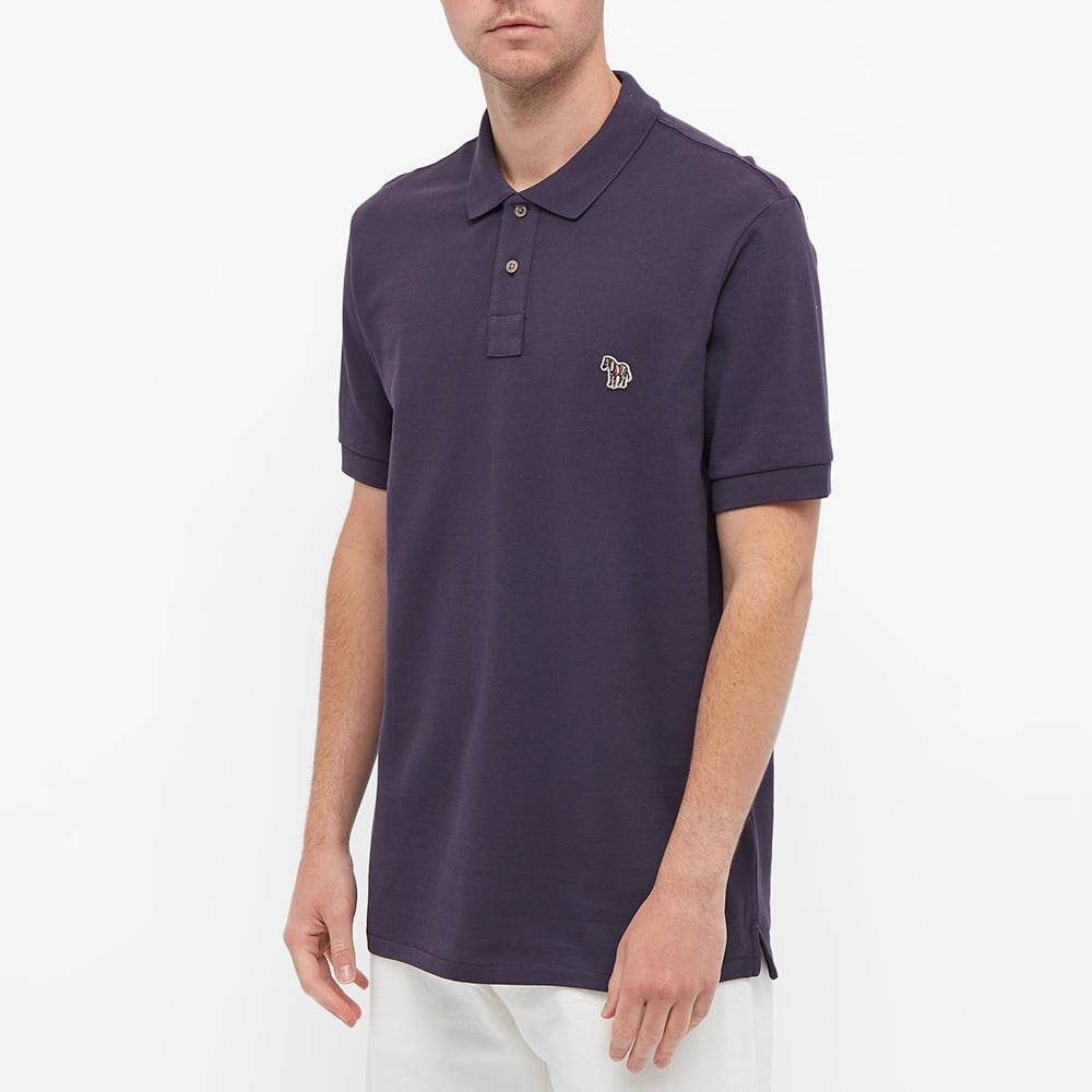 Paul Smith Regular Fit Zebra Polo - 3