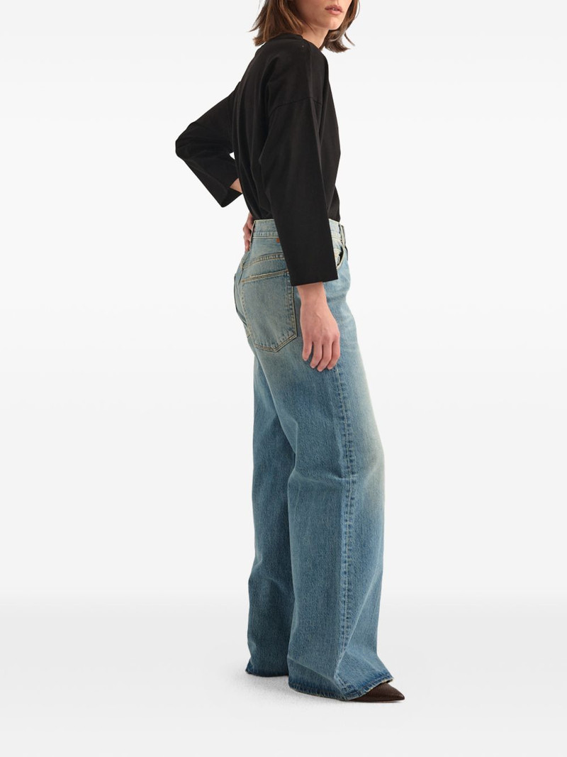 JAMIE HALLER Lax wide jeans outlook