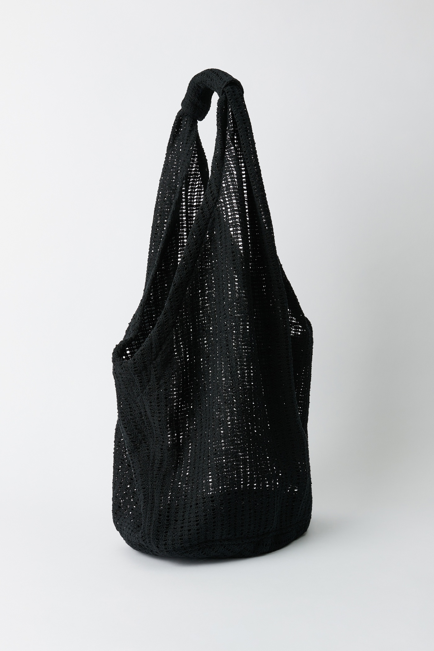 Drip Bag Black Romantic Crochet - 2