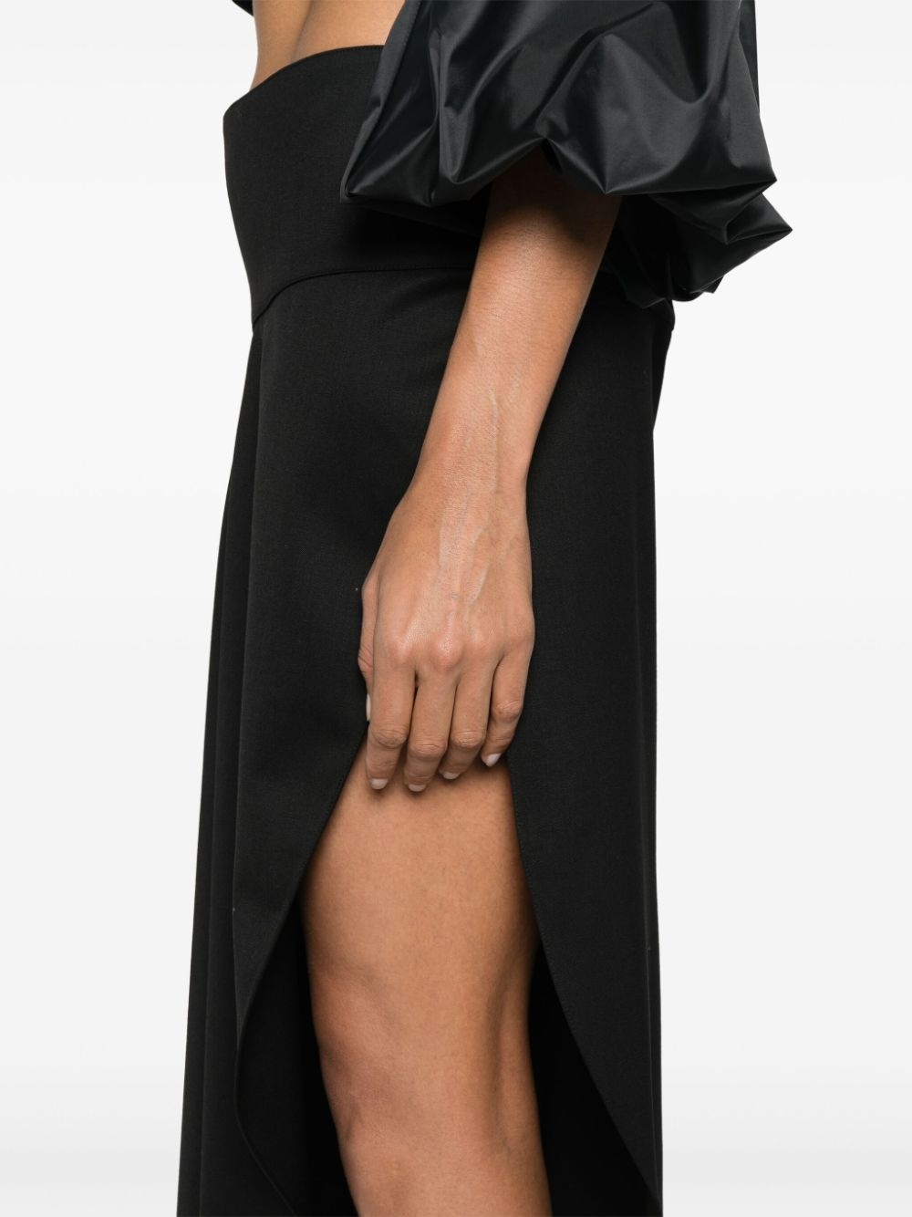 asymmetric skirt - 5