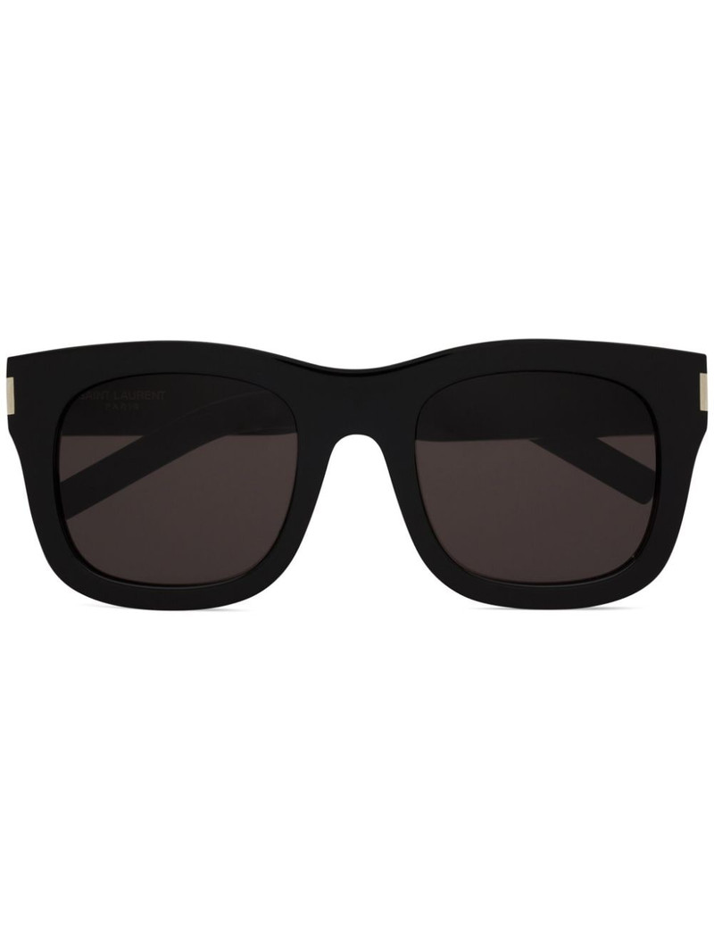 SAINT LAURENT SL 650 Monceau square-frame sunglasses outlook
