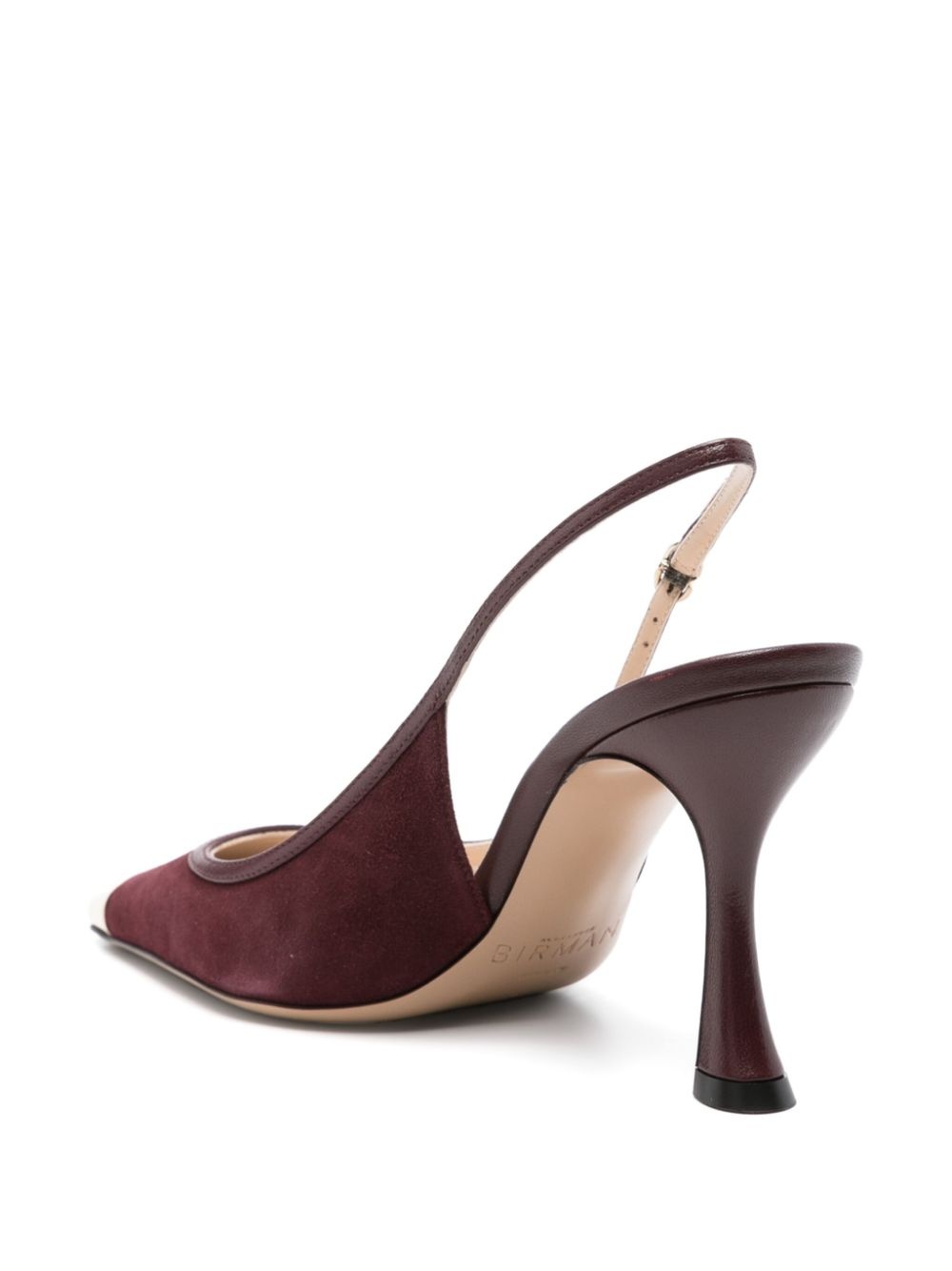 85mm Olivia slingback pumps - 3