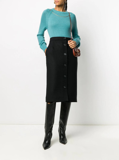 Ports 1961 button-down skirt outlook