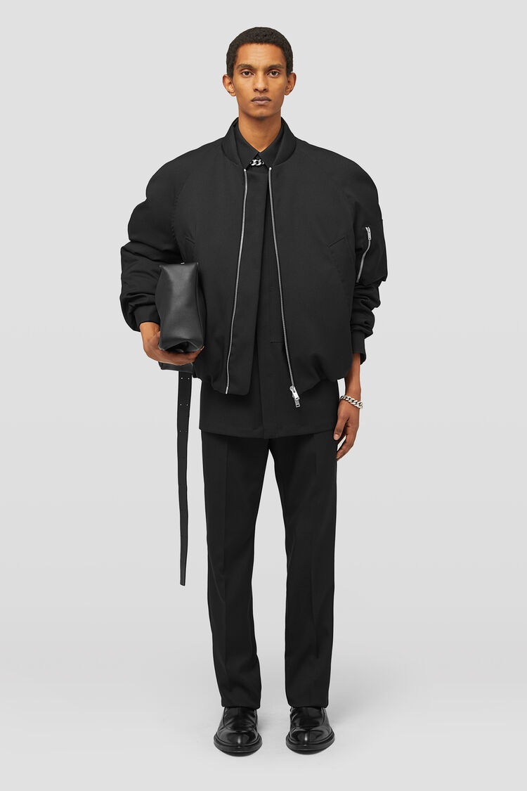 Down Bomber Jacket - 2