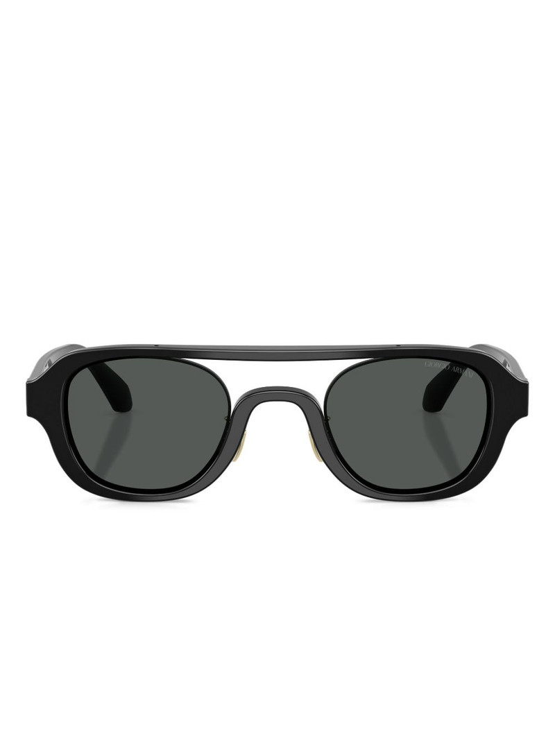 round-frame sunglasses 1