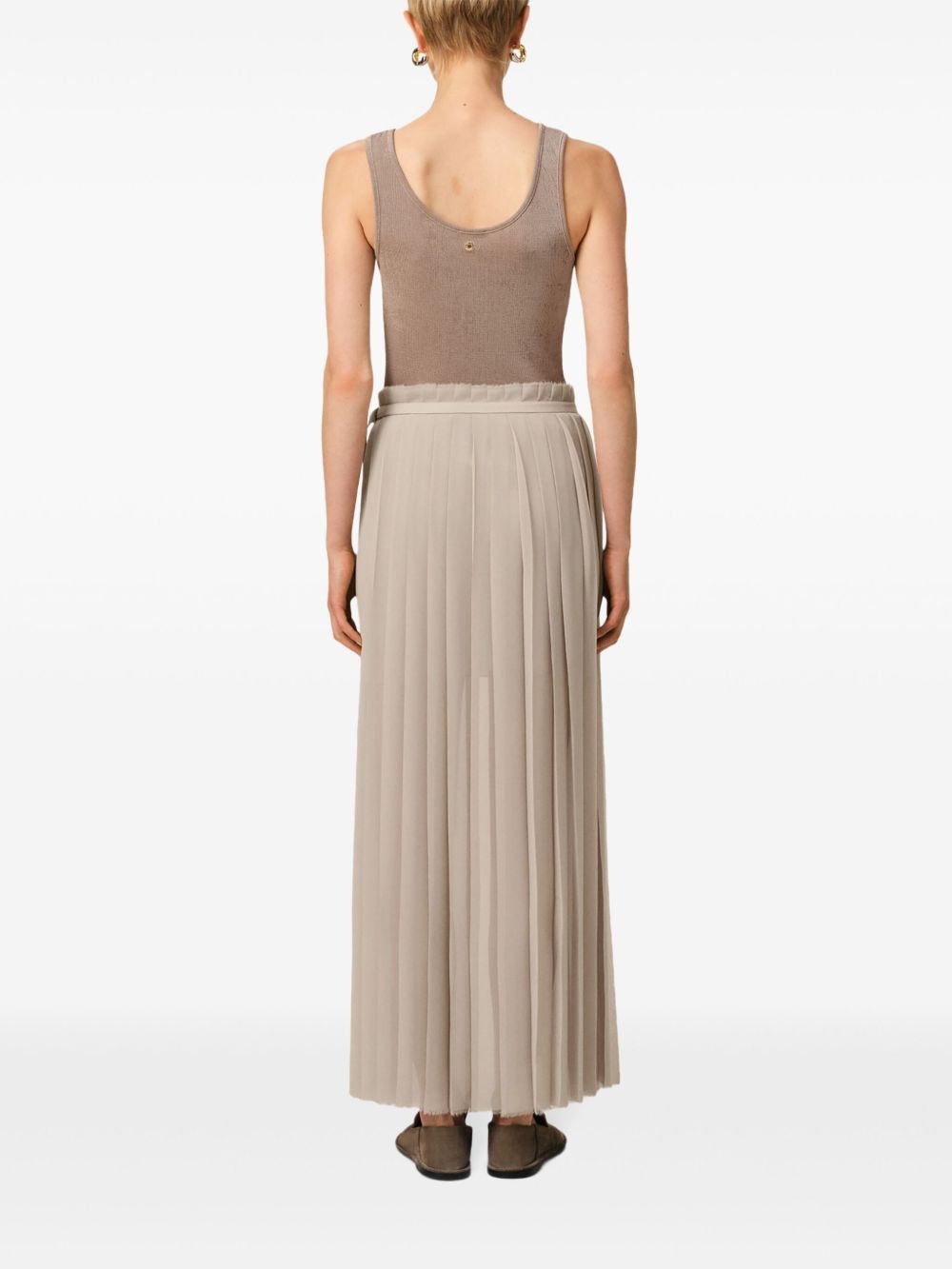 pleated skirt - 4