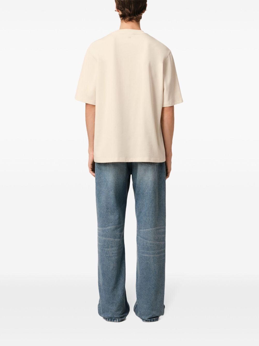 Ami de Coeur patch T-shirt - 4