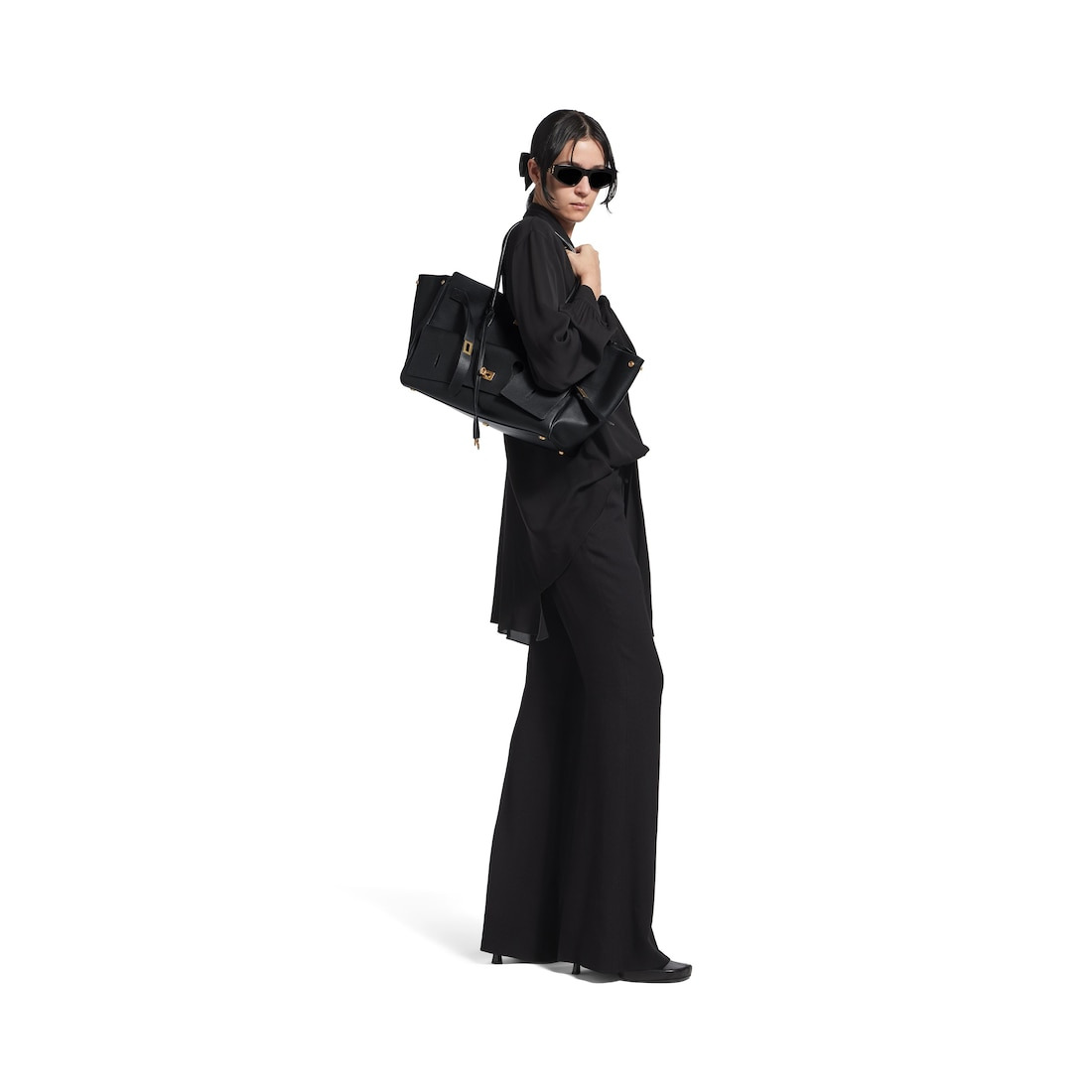 Women's Bel Air Medium Carry All Bag in Black - 7