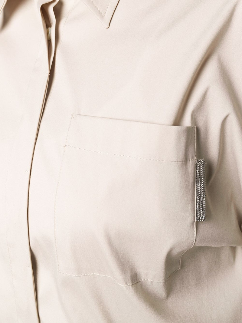 embellished tab long sleeve shirt 5
