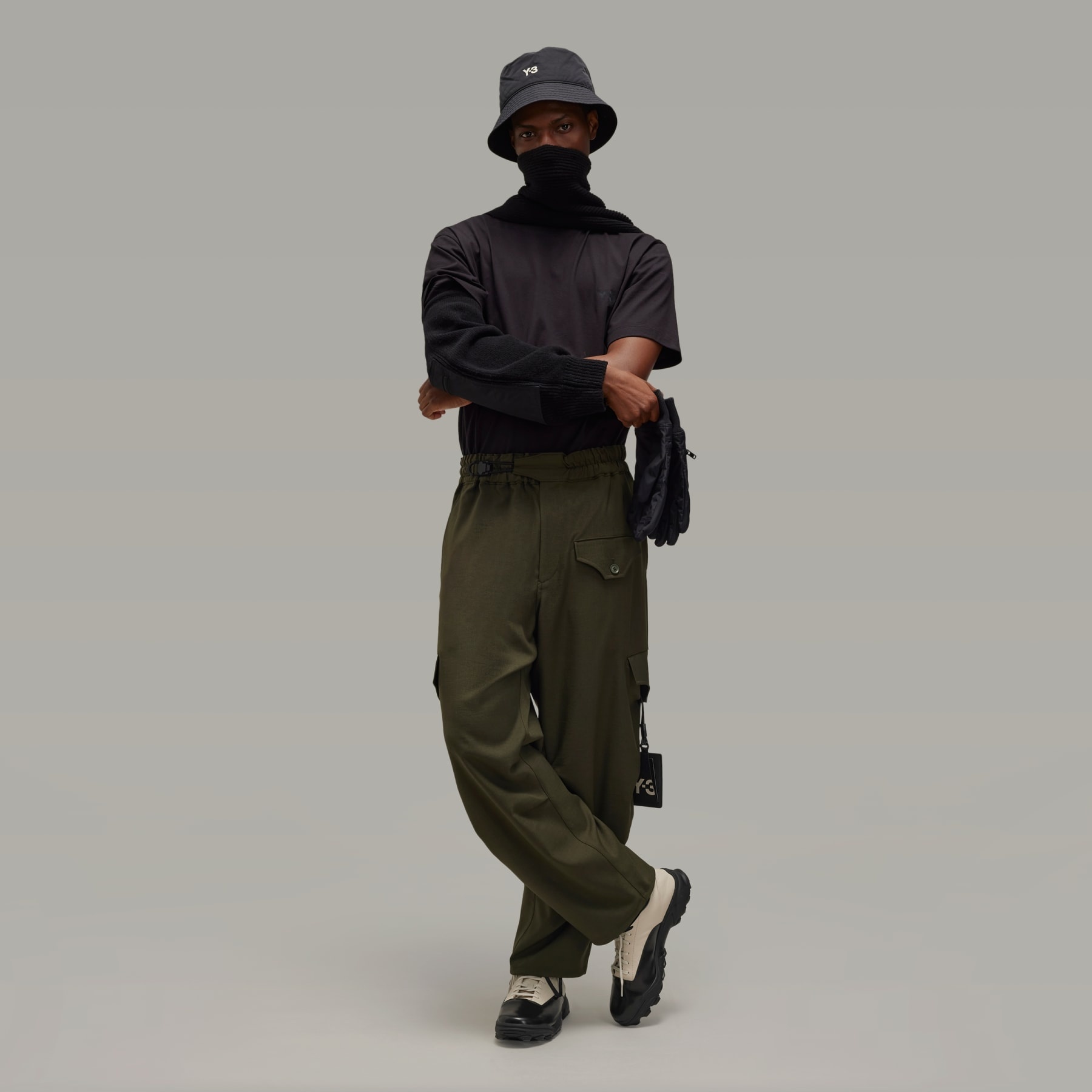 Y-3 Graphic Short Sleeve Tee - 6