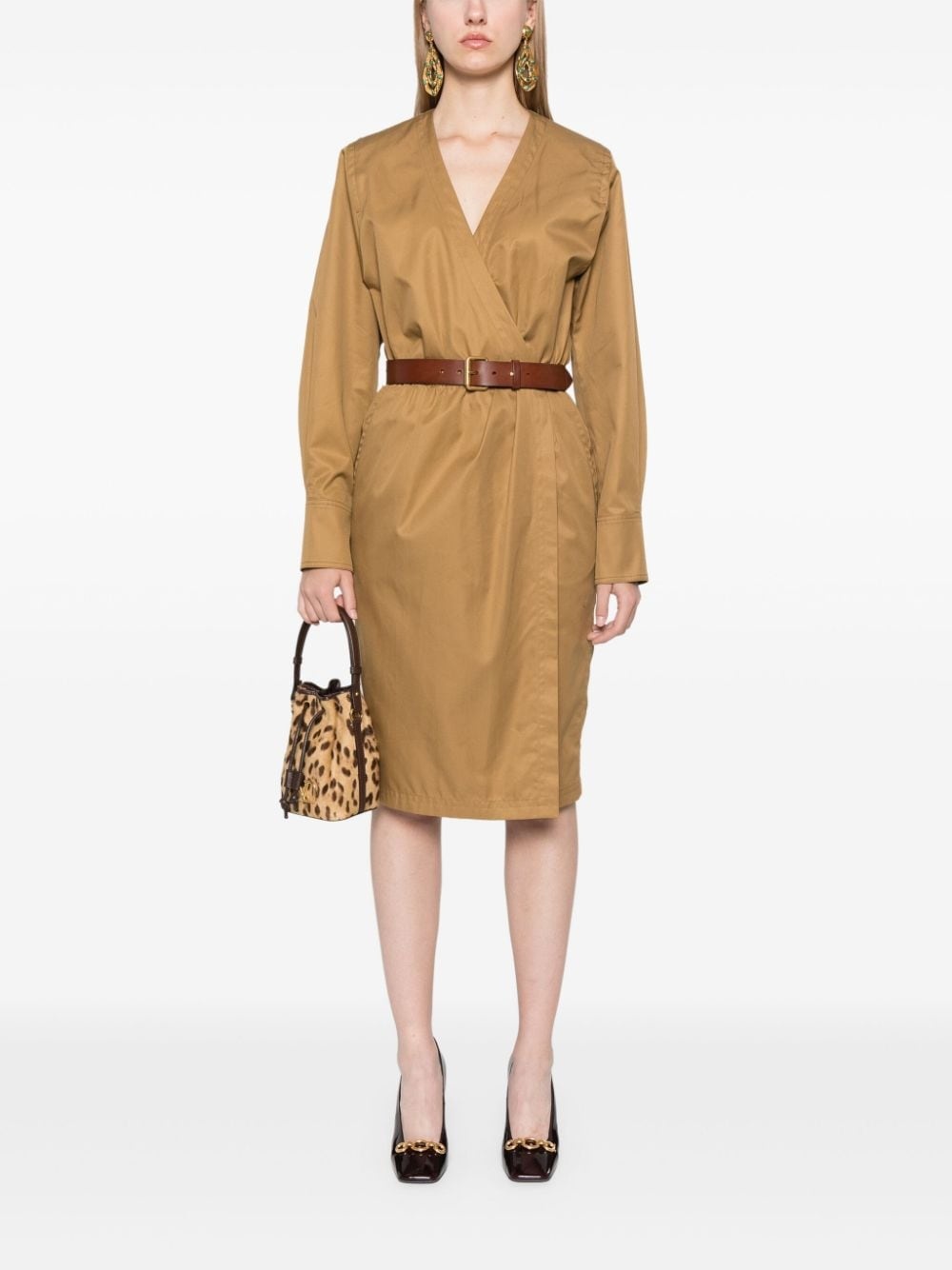 belted dress - 2