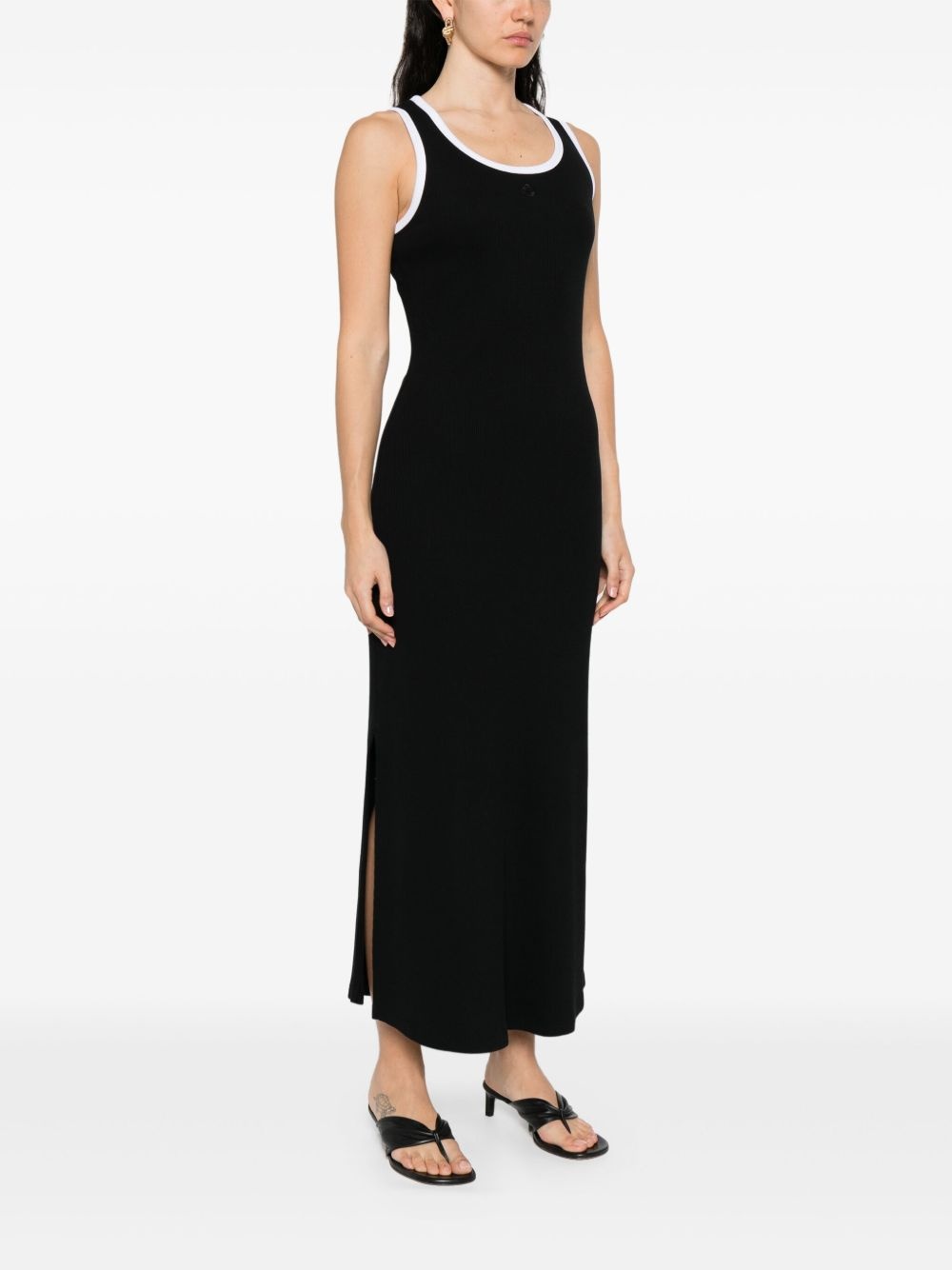 jersey tank dress - 3