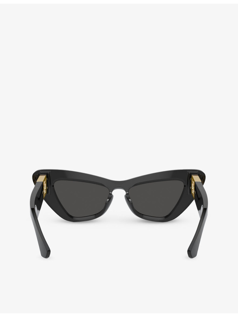 BE4421U angular-frame acetate sunglasses 4