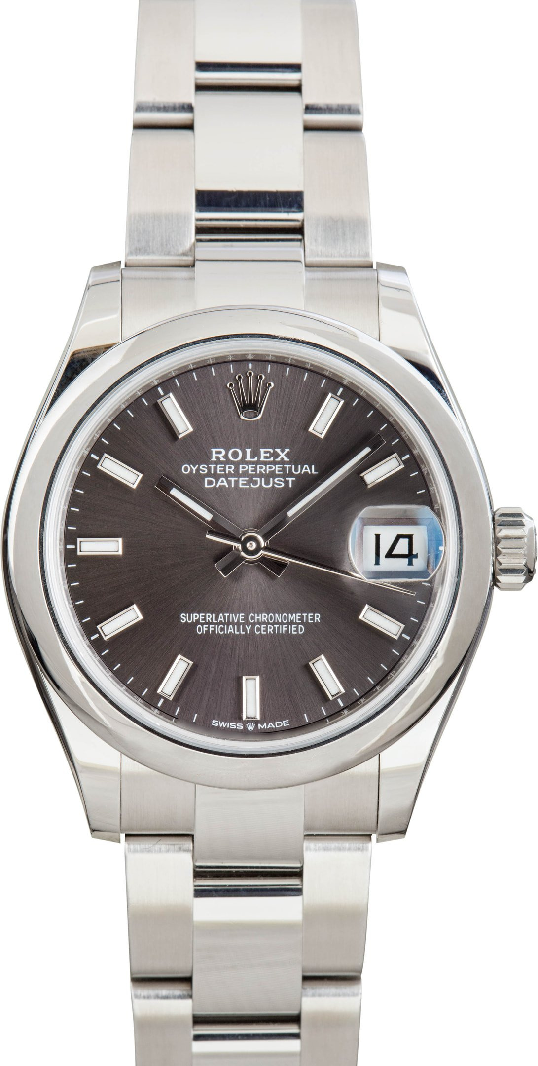 Pre-owned Rolex Datejust 278240 Stainless Steel - 1
