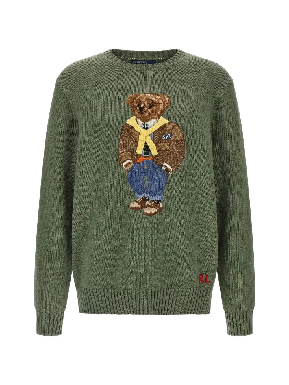 Polo Bear crew-neck sweater - 1