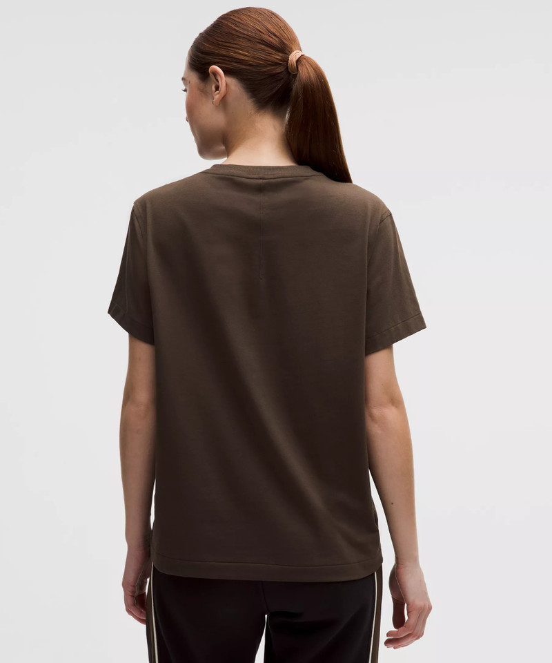 All Yours Organic Cotton Crewneck T-Shirt 3