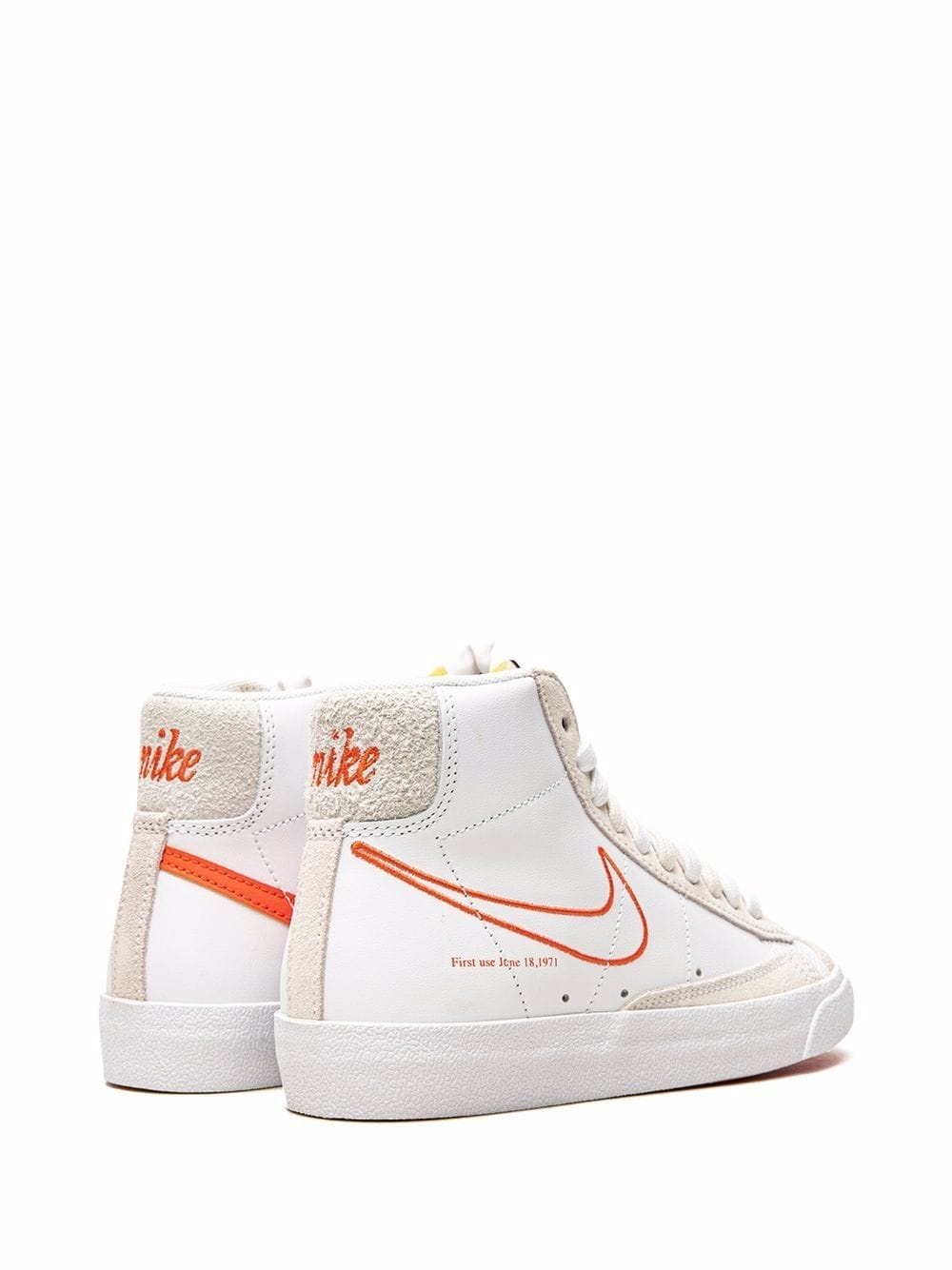 Blazer Mid 77 SE high-top sneakers - 3