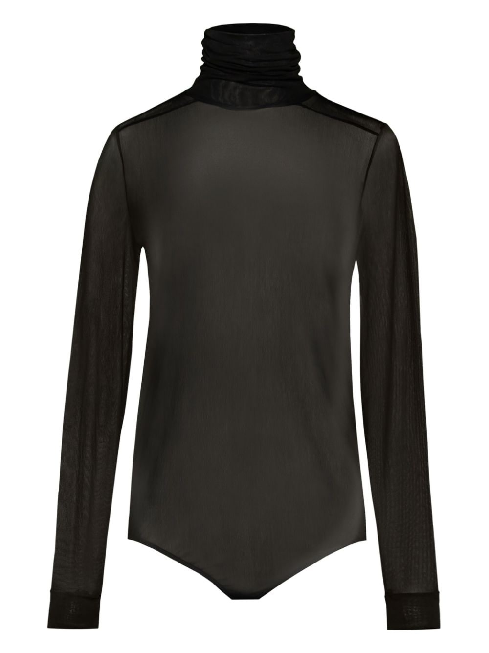four-stitch sheer bodysuit - 2