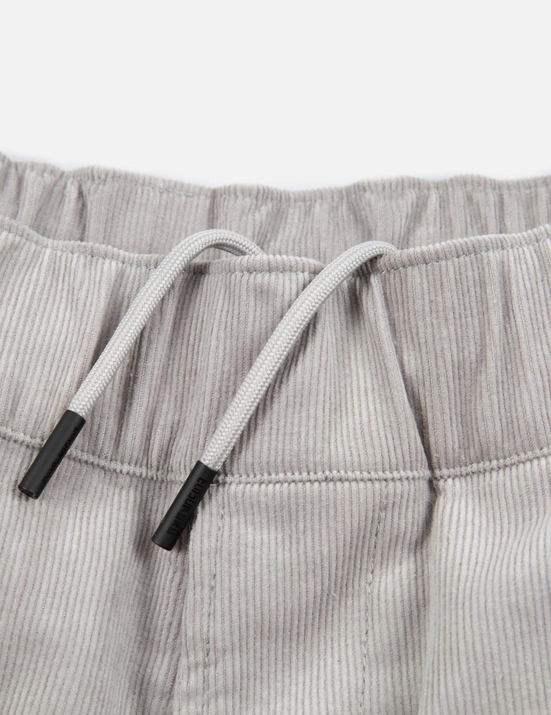 Gradient Slogan Print Corduroy Cargo Pants 7