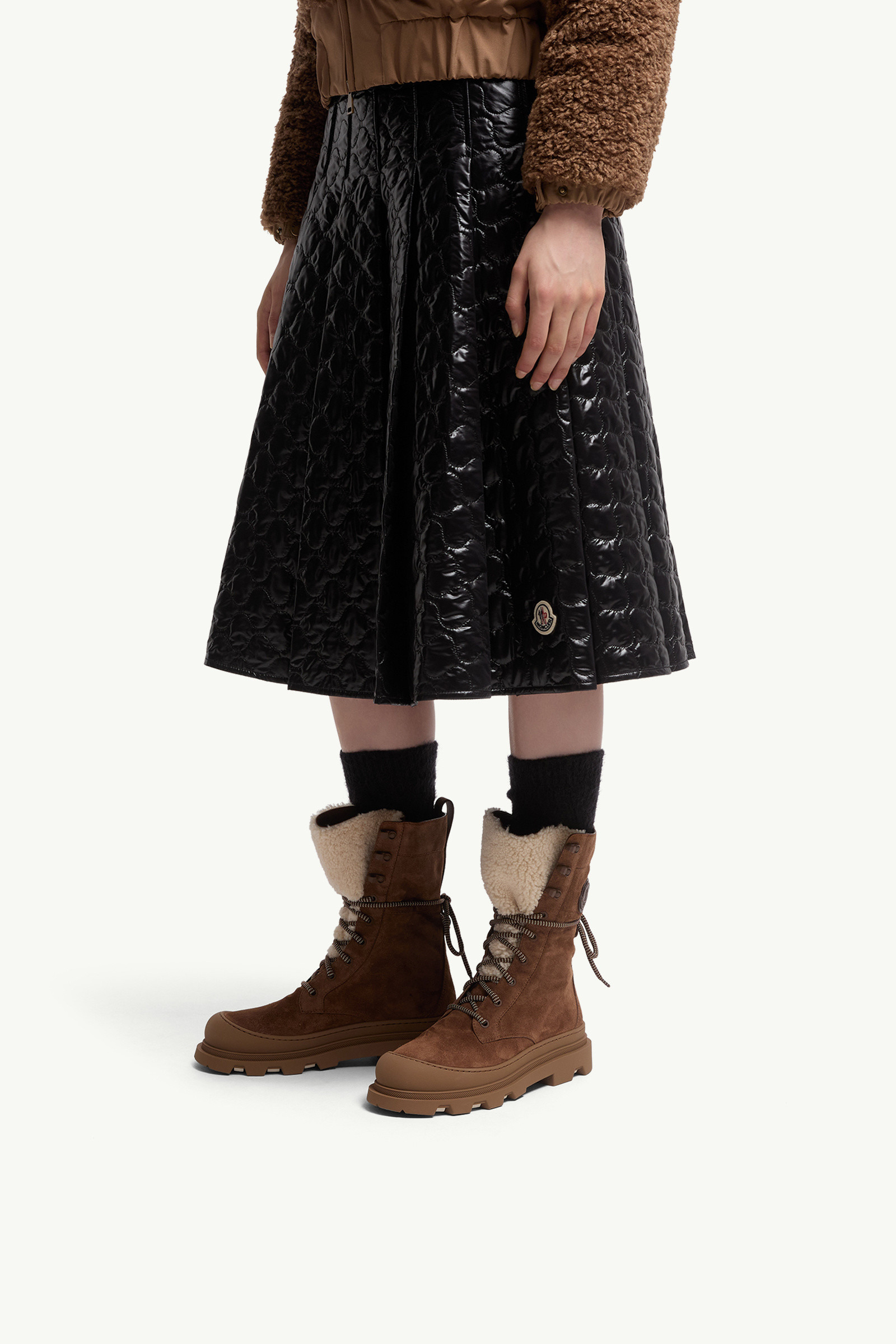 Vera High Suede Lace-Up Boots - 2