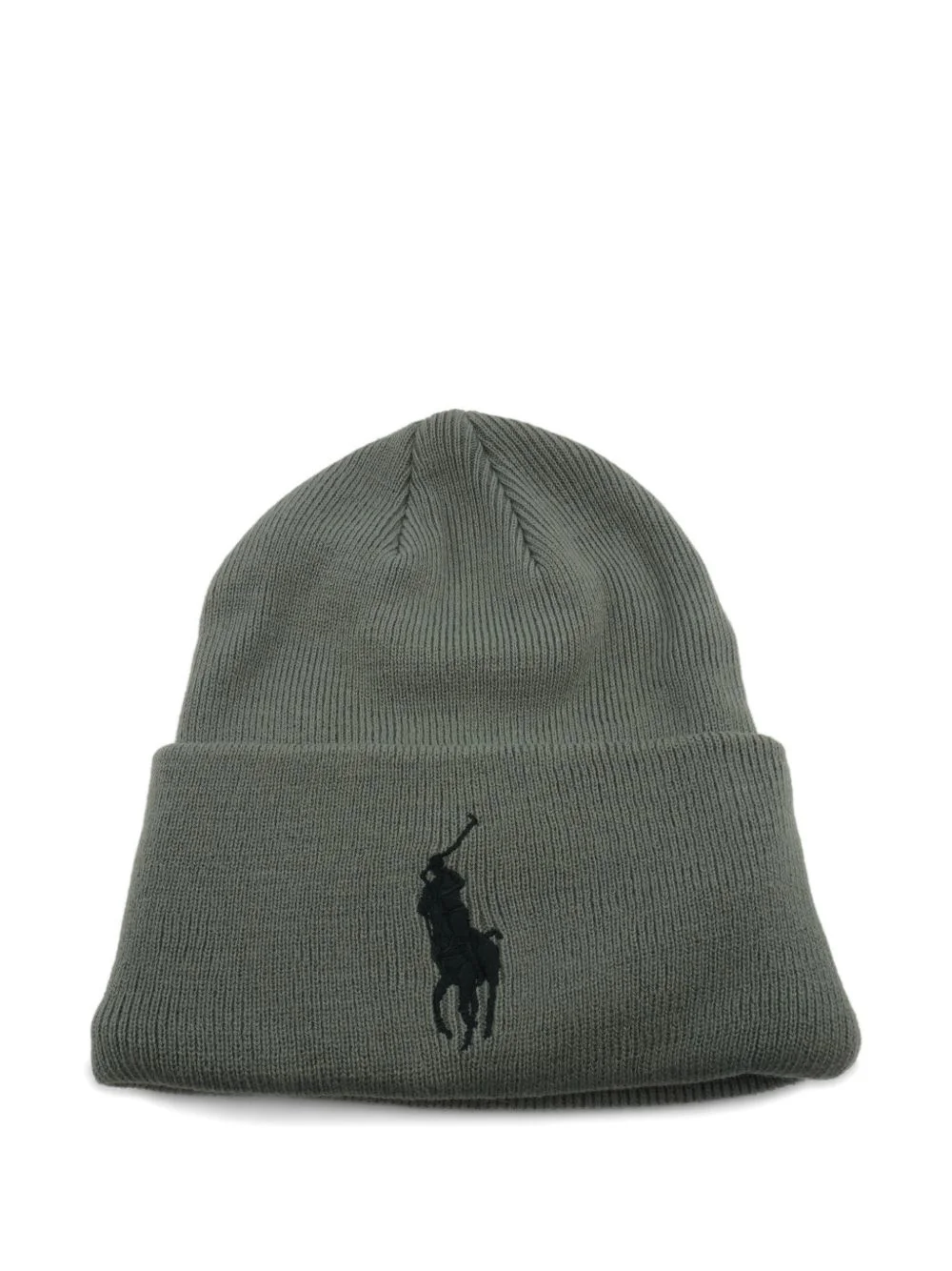 logo beanie hat - 1
