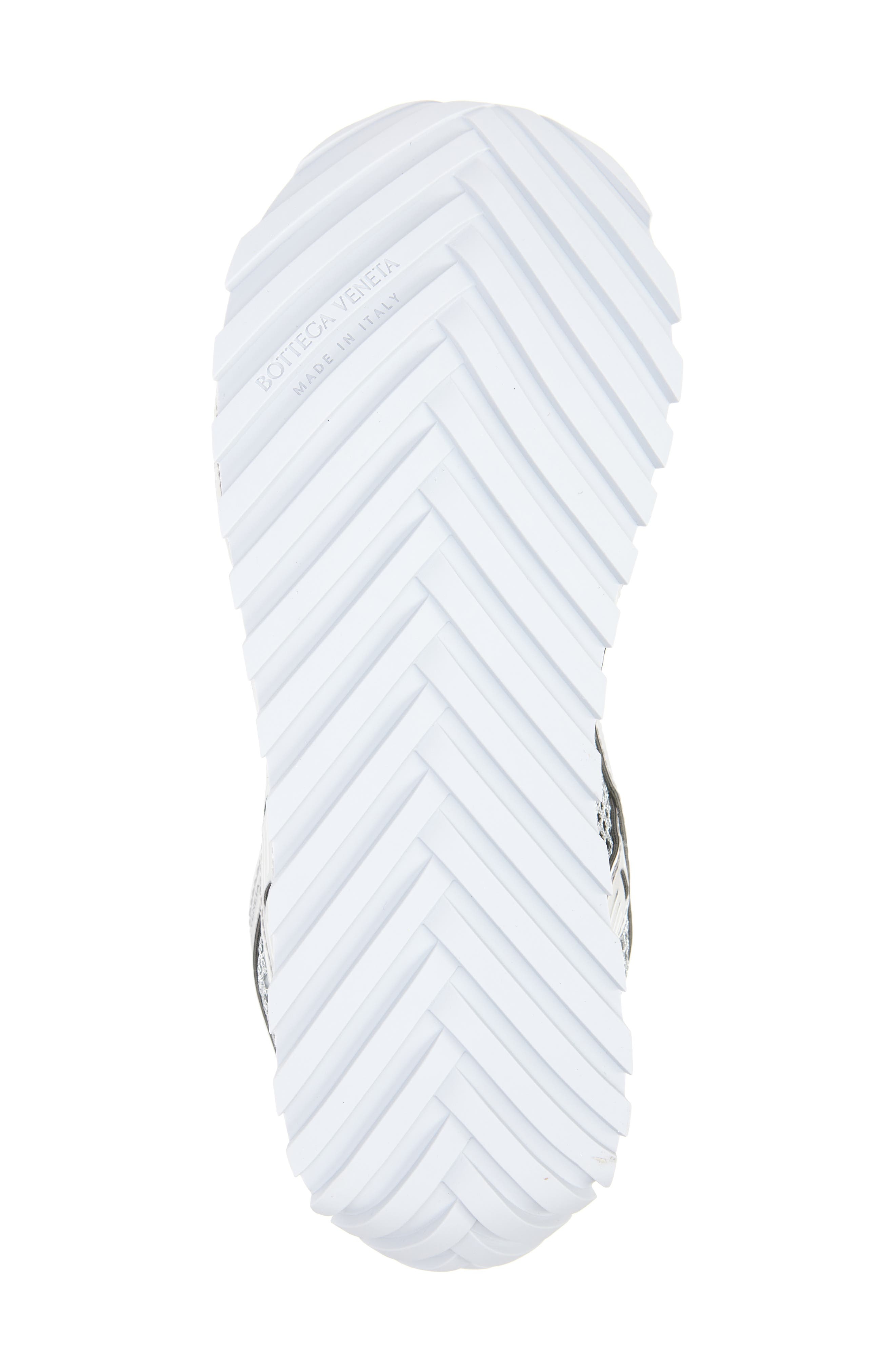 Bottega Veneta Orbit Sneaker in Silver at Nordstrom - 6