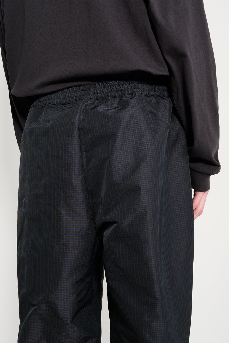 umbro UMBRO CHECK TRACK PANTS NAVY / DARK BROWN outlook