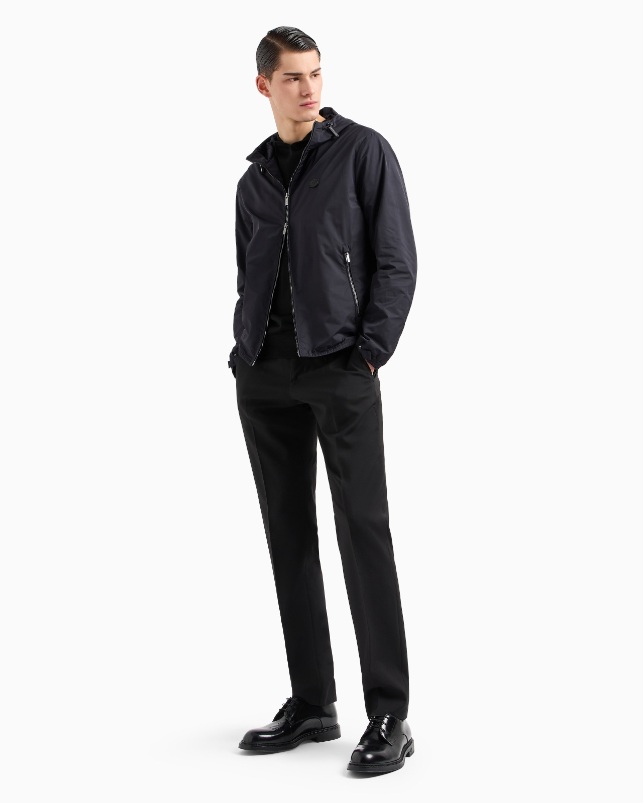 ASV Lyocell and wool-blend jumper with hood - 4