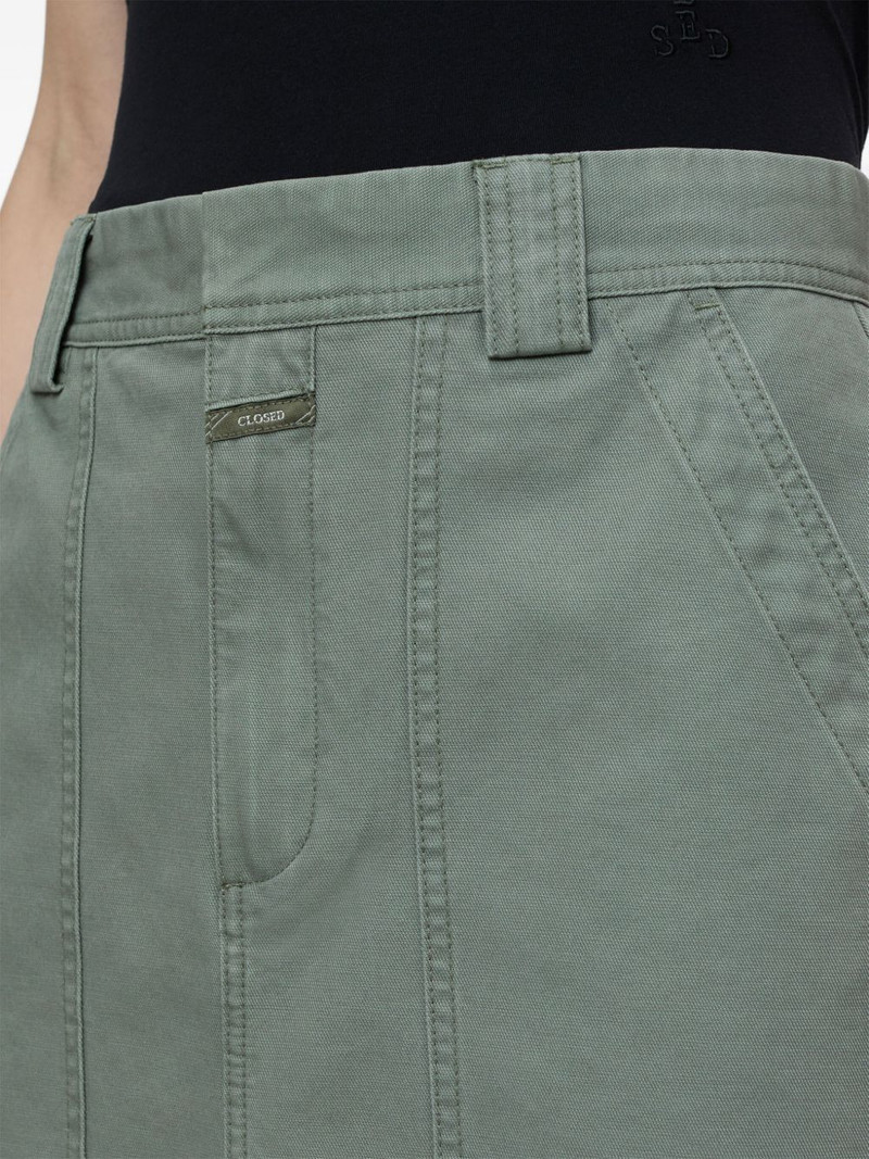 cotton midi skirt 6