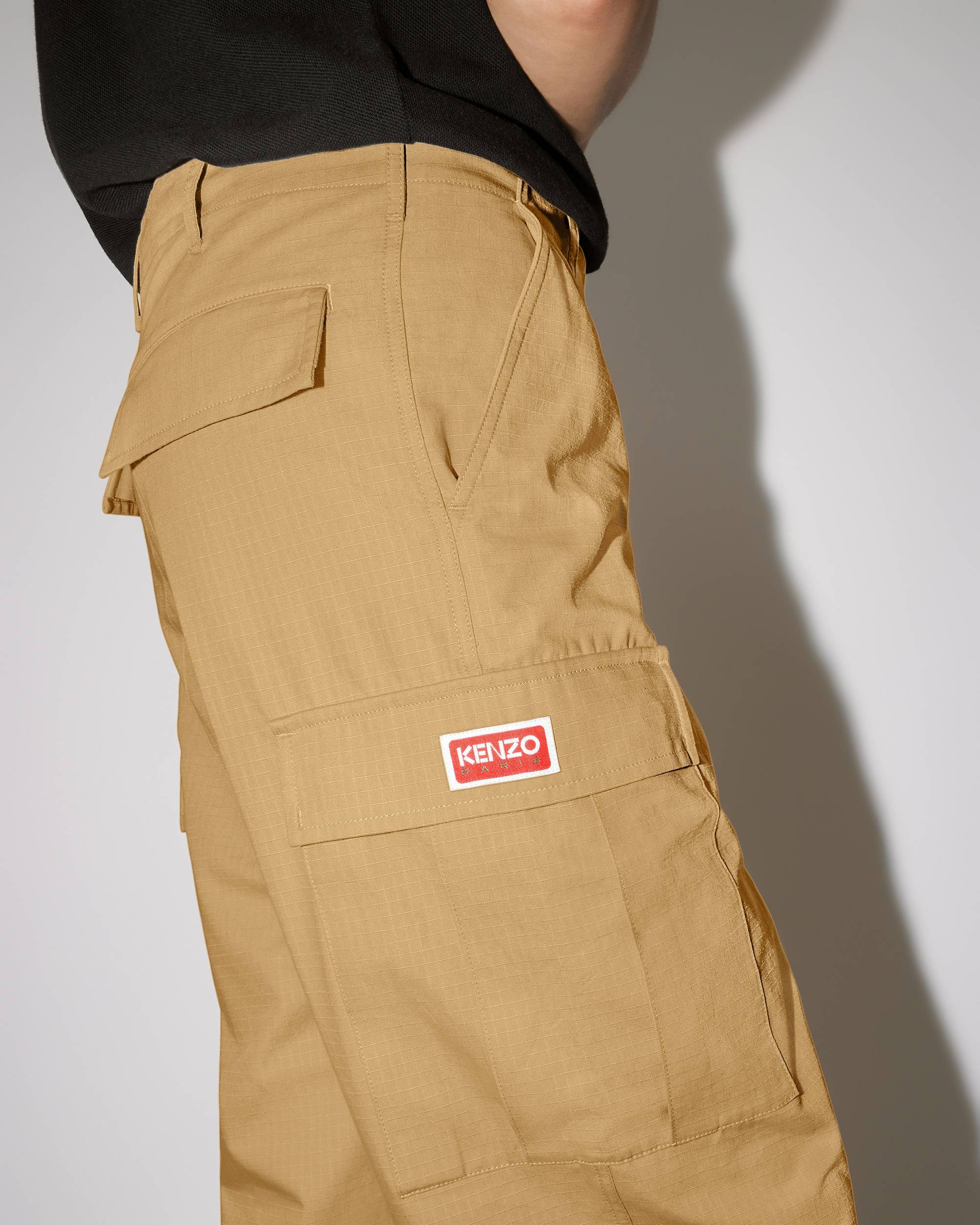 【送料&関税込】Kenzo Cargo Pants Brown KENZO Cargo Pants | SVD