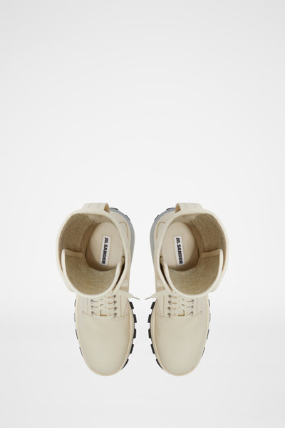 Jil Sander Lace-Up Boots outlook