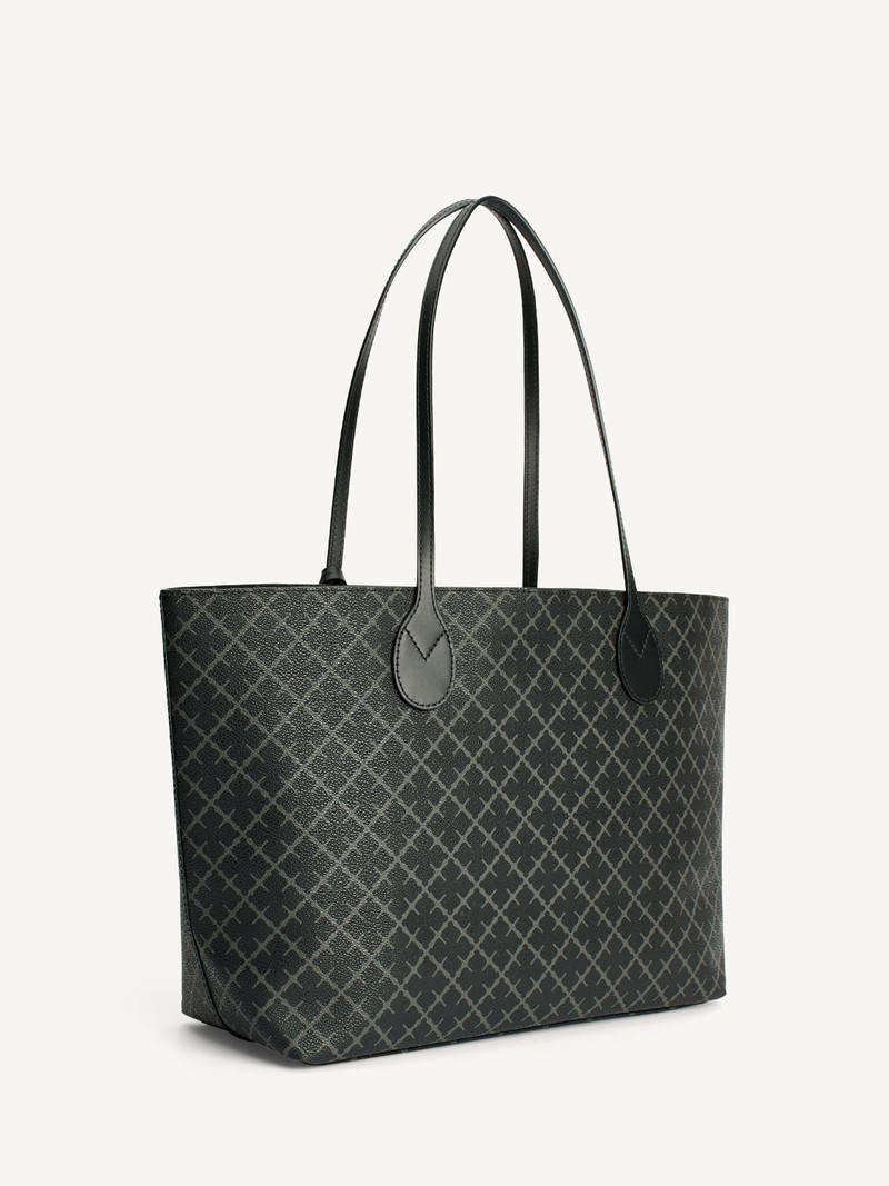 BY MALENE BIRGER Abigail printed tote bag outlook