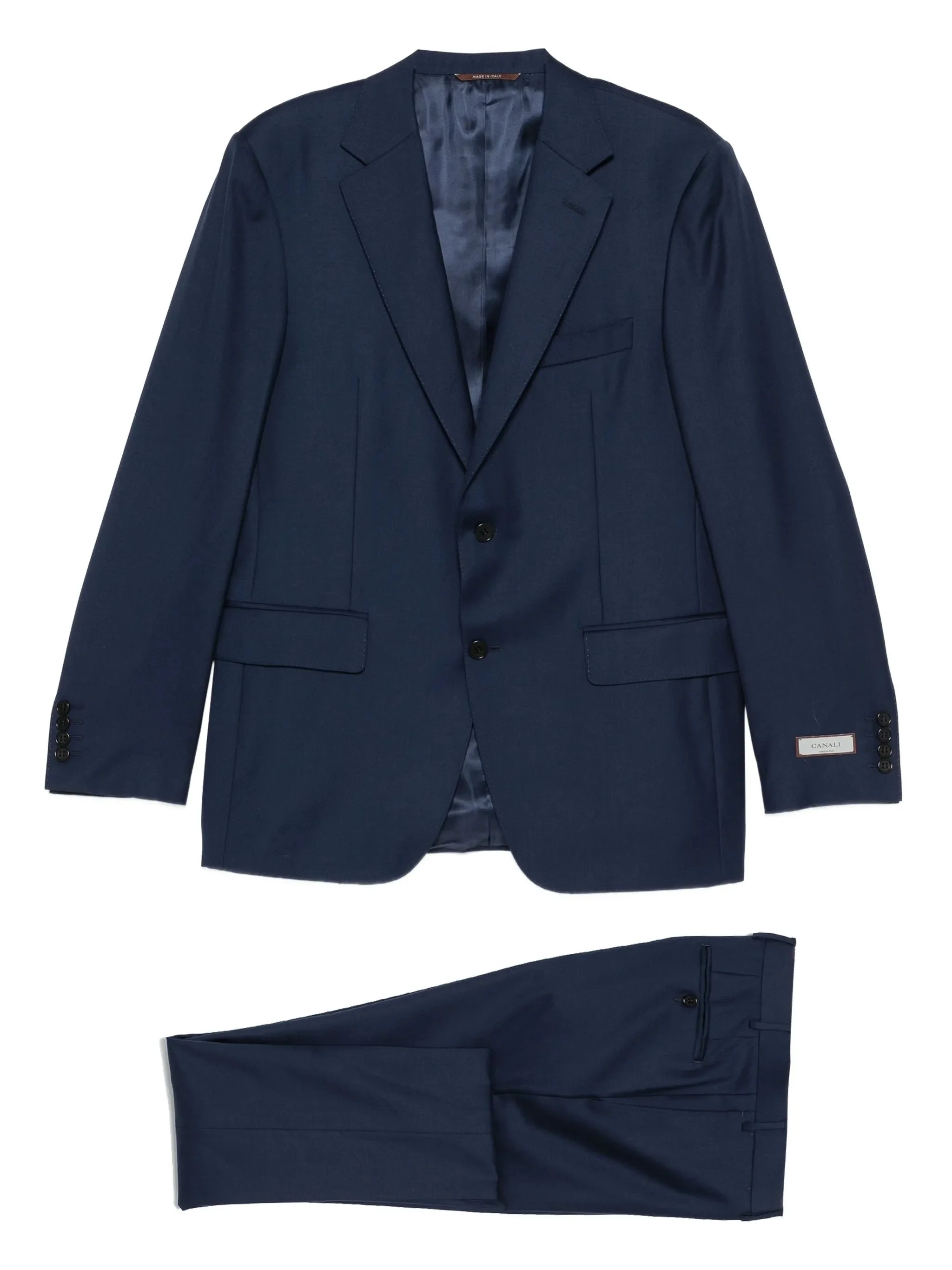 Canali Wool Two-button Suit - 1