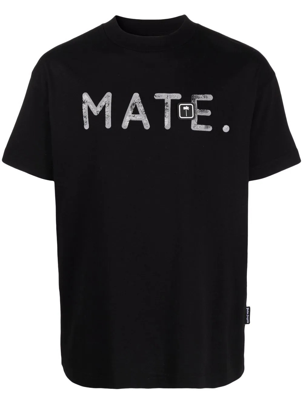 x MATE logo-print T-shirt - 1