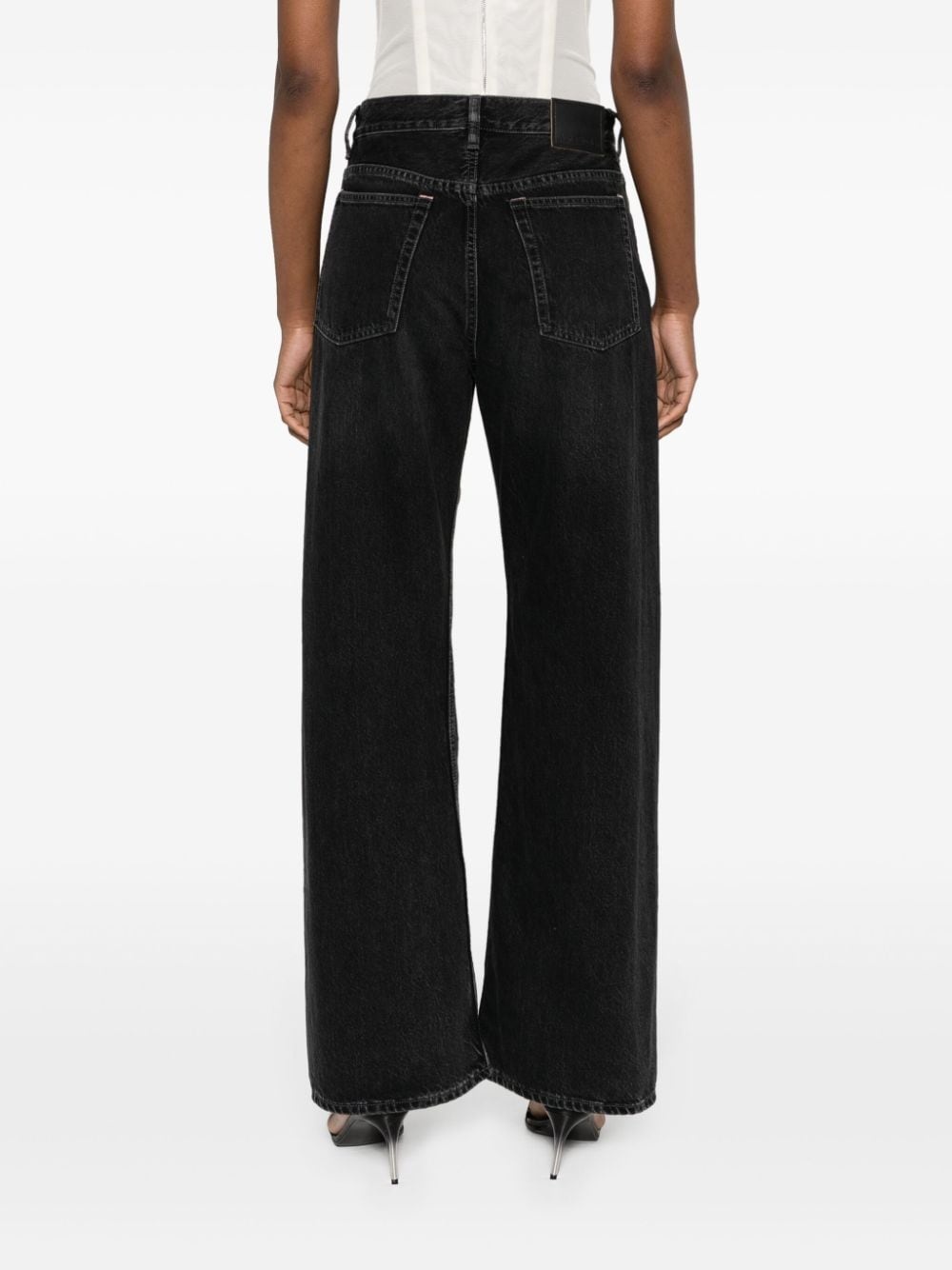 2021F high-rise loose-fit jeans - 4