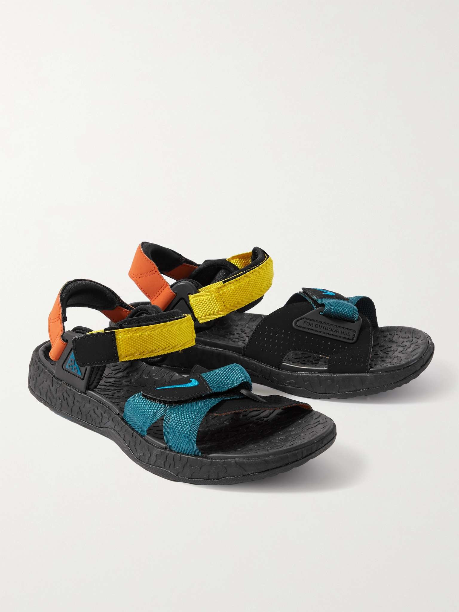 ACG Air Deschutz Nylon, Rubber and Neoprene Sandals - 3