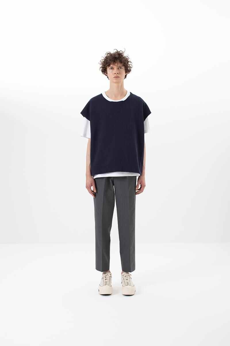 MONDO SWEAT S/L (U.D.) NAVY - 2