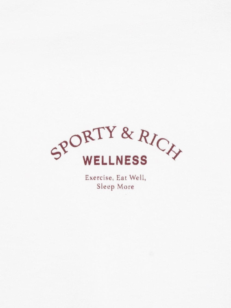 Sporty & Rich Wellness Studio cotton shorts outlook