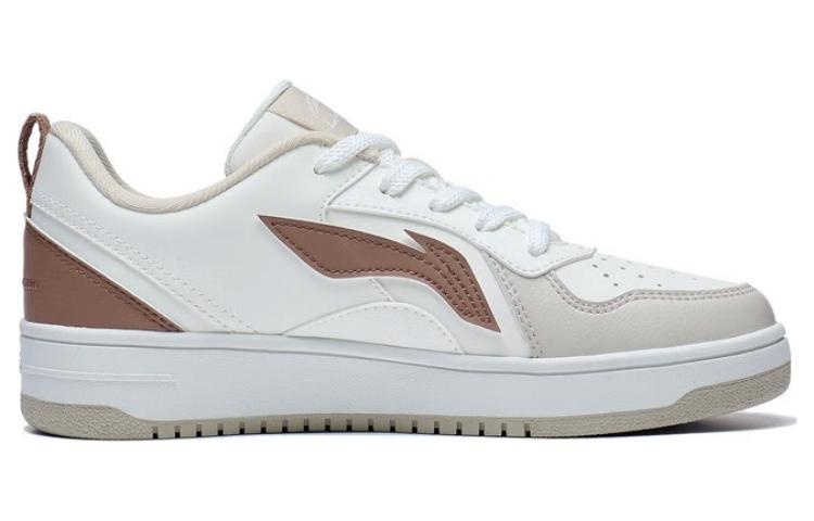 (WMNS) Li-Ning Shiyi 'White Brown' AGCT342-3 - 2