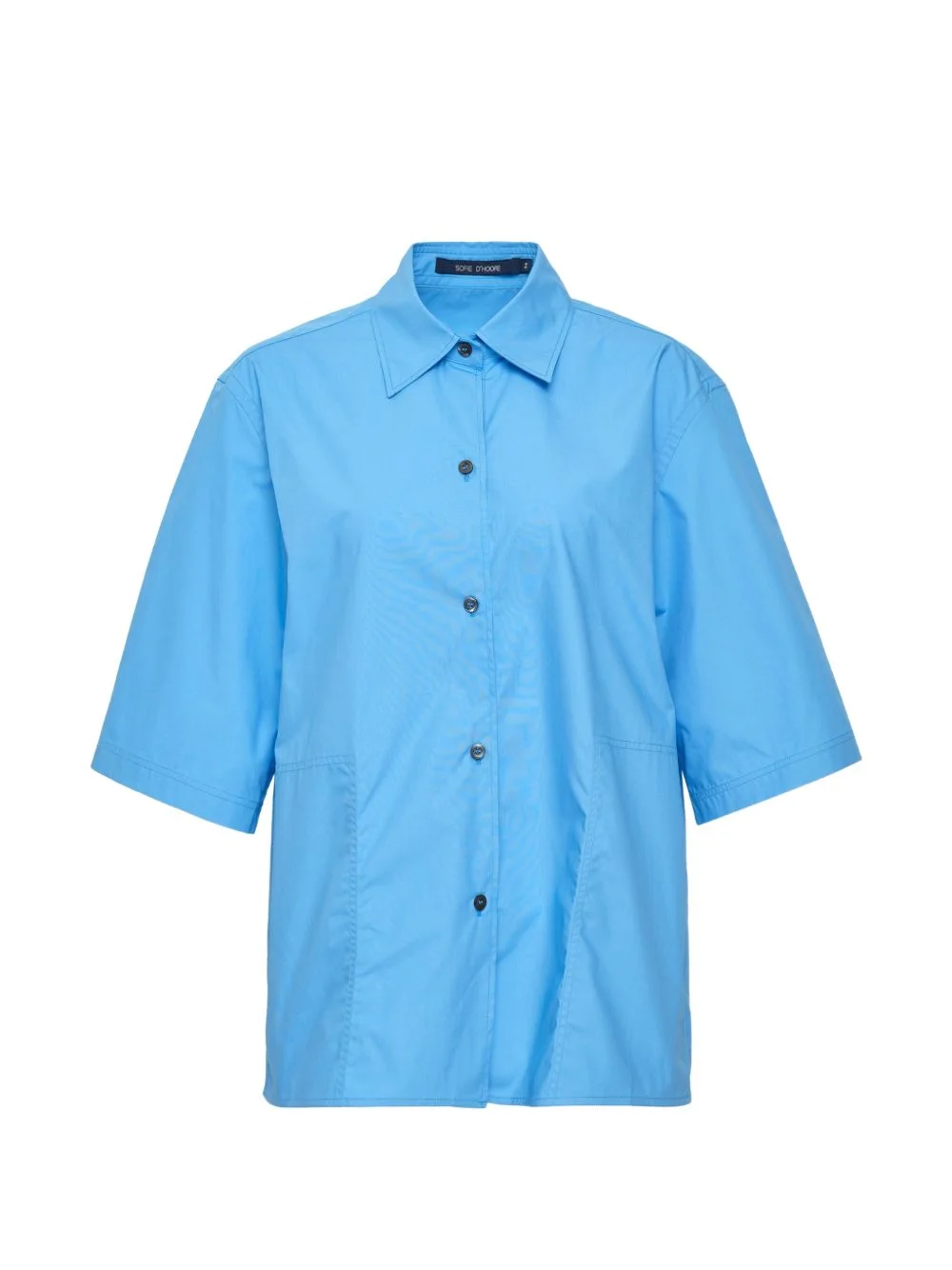 pockets short-sleeve shirt - 1