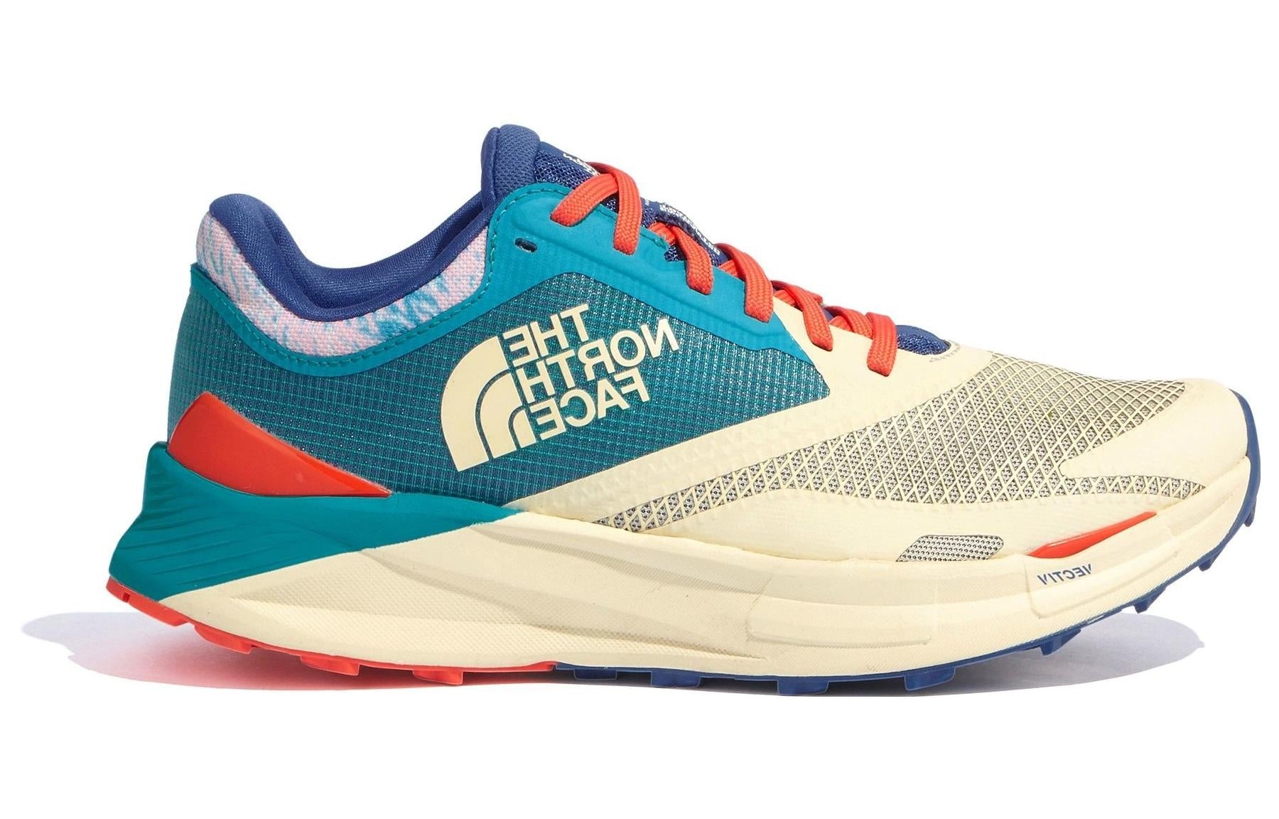 (WMNS) THE NORTH FACE Vectiv Enduris 3 Running Shoes 'Tropical Peach Enchanted Trails Print with Pea - 2